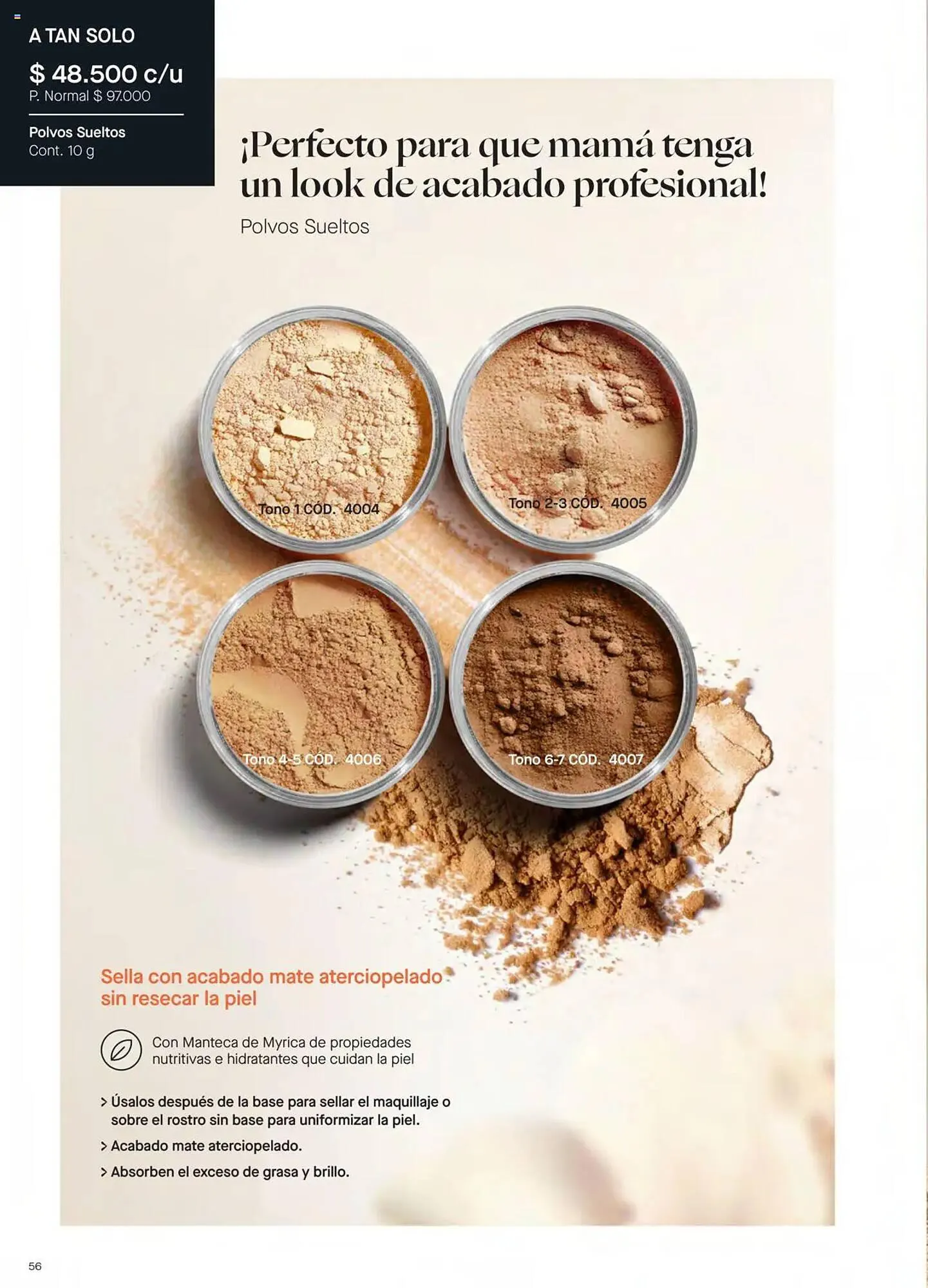 Catalogo de Catálogo Yanbal 29 de marzo al 25 de abril 2025 - Pag 58