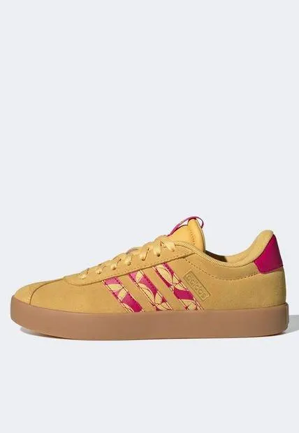Tenis Lifestyle Beige-Magenta adidas Sportswear VL Court 3.0