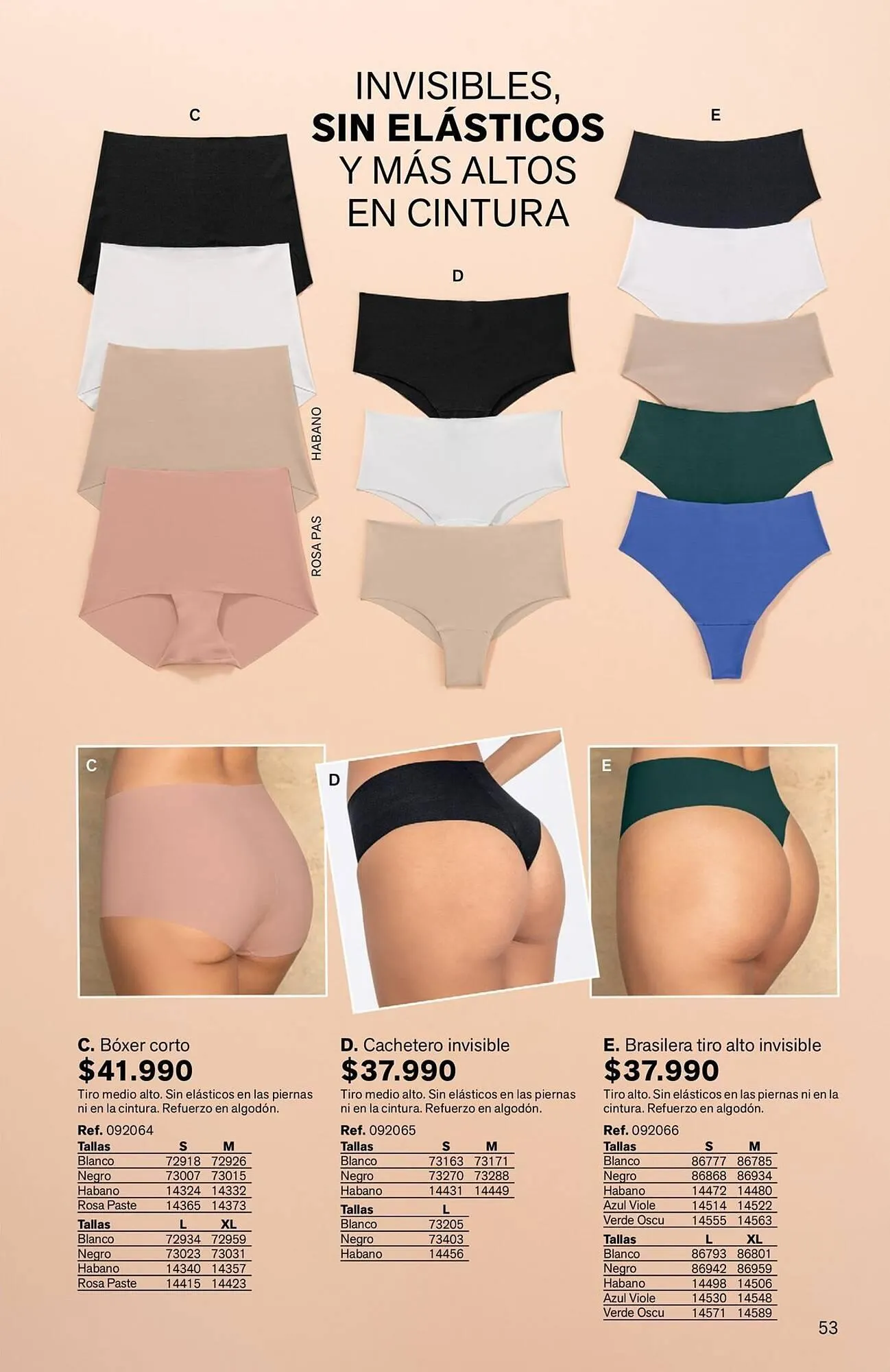 Catalogo de Catálogo Leonisa 7 de abril al 26 de abril 2026 - Pag 53