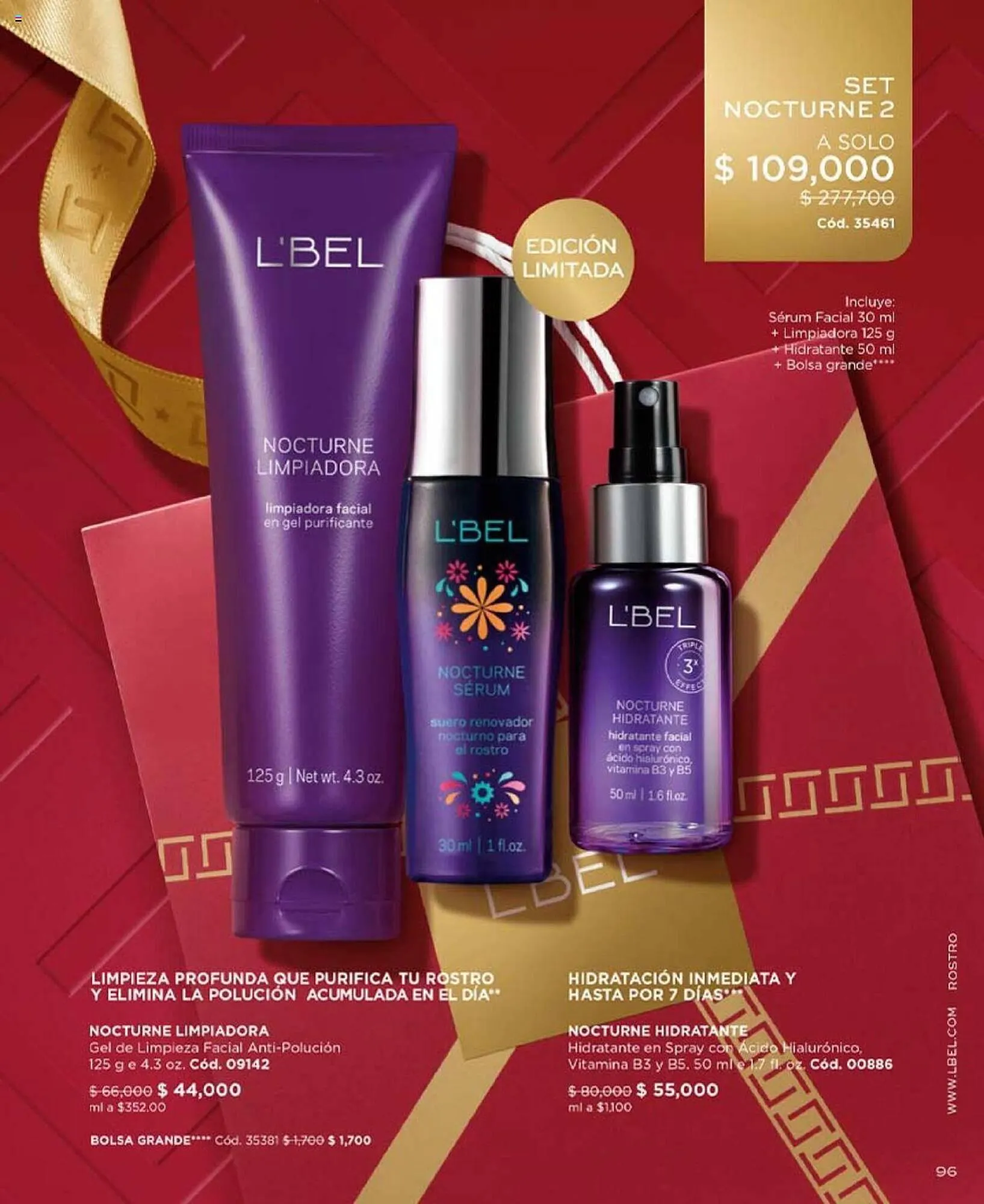 Catalogo de Catálogo L'bel 1 de diciembre al 31 de diciembre 2023 - Pag 97