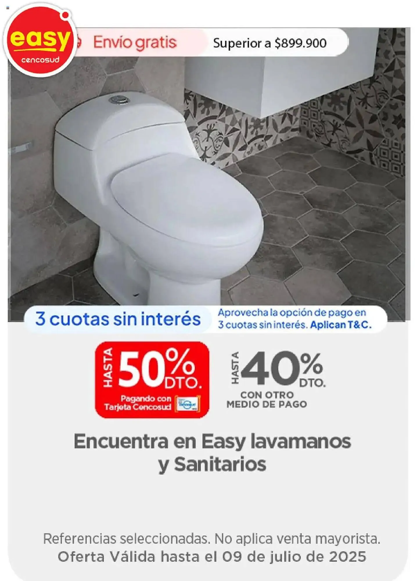 Catalogo de Catálogo Easy 3 de julio al 9 de julio 2025 - Pag 5