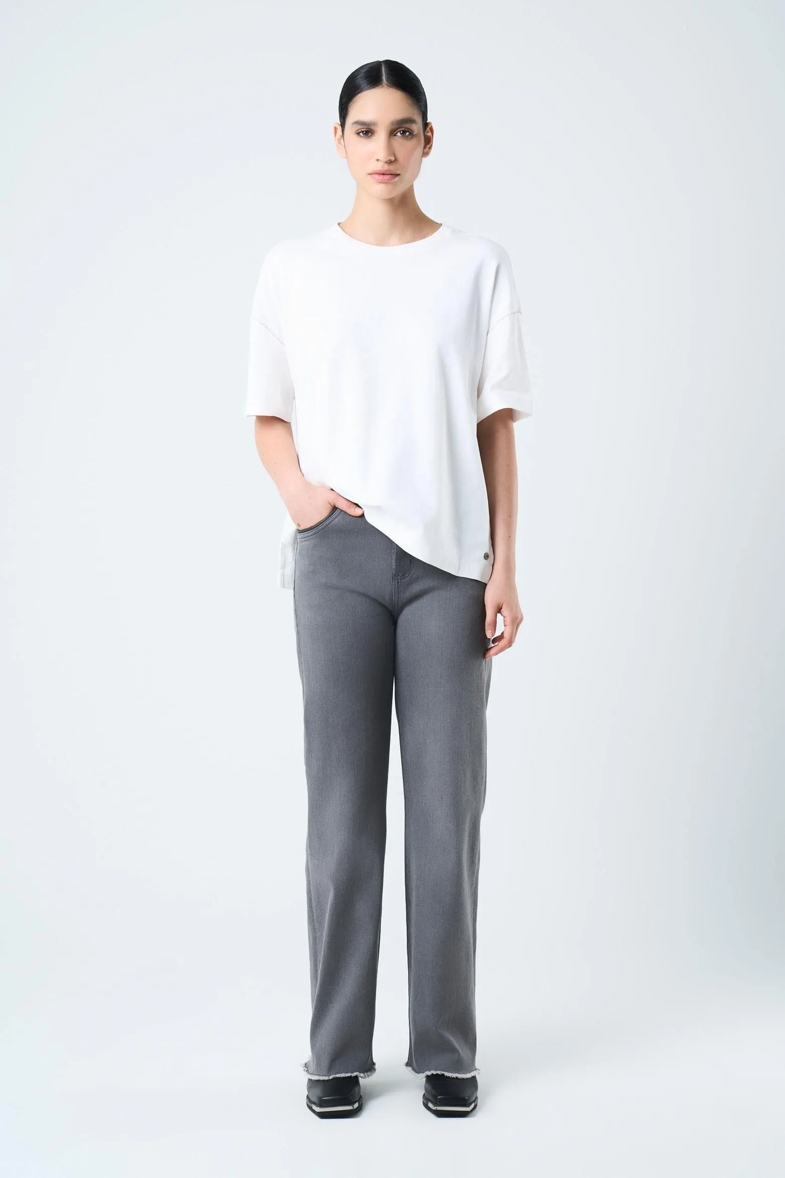 Jean Ursa confort para mujer silueta Slim