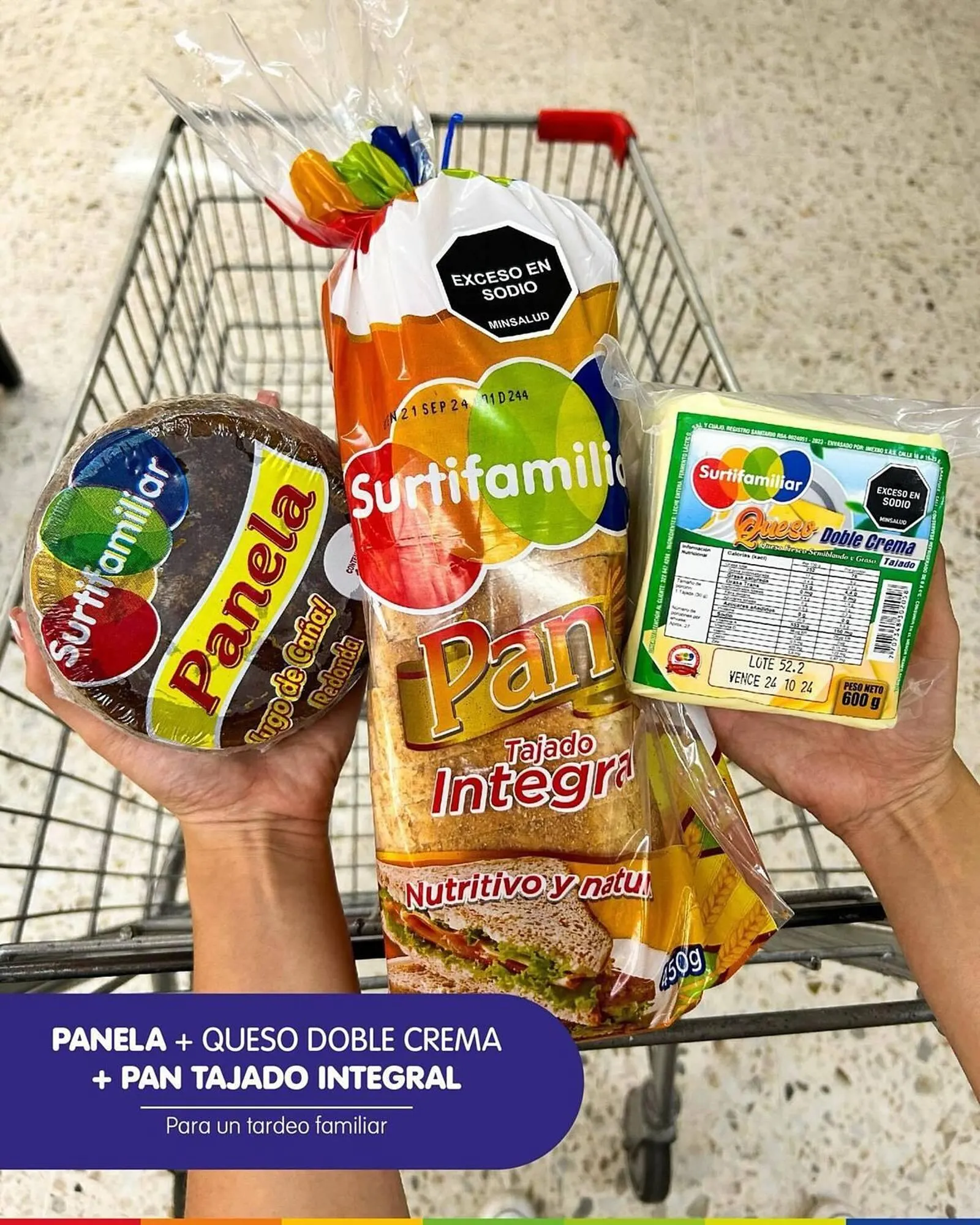 Catalogo de Catálogo Surtifamiliar 21 de septiembre al 5 de octubre 2024 - Pag 1