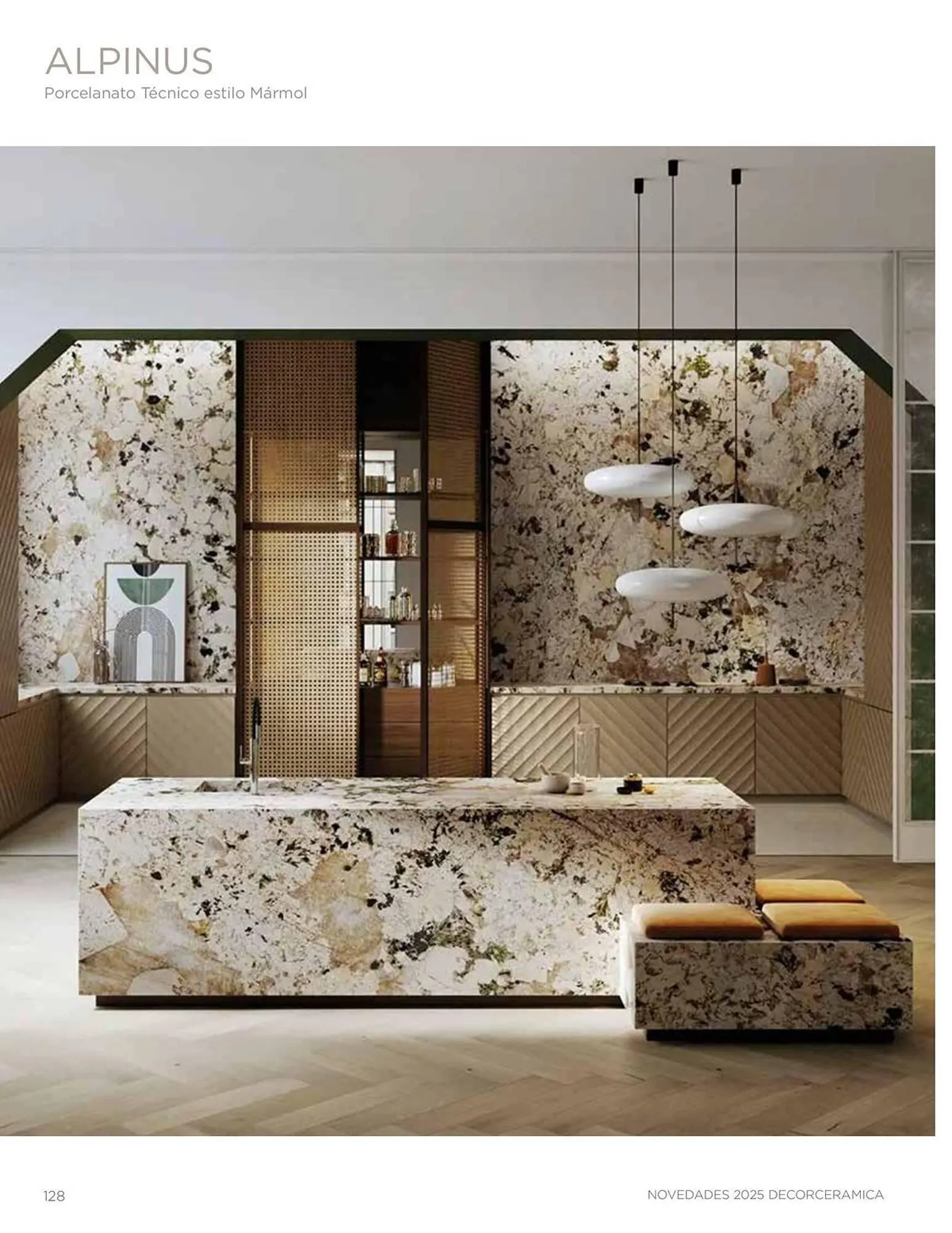 Catalogo de Catálogo Decorceramica 9 de diciembre al 31 de diciembre 2025 - Pag 128