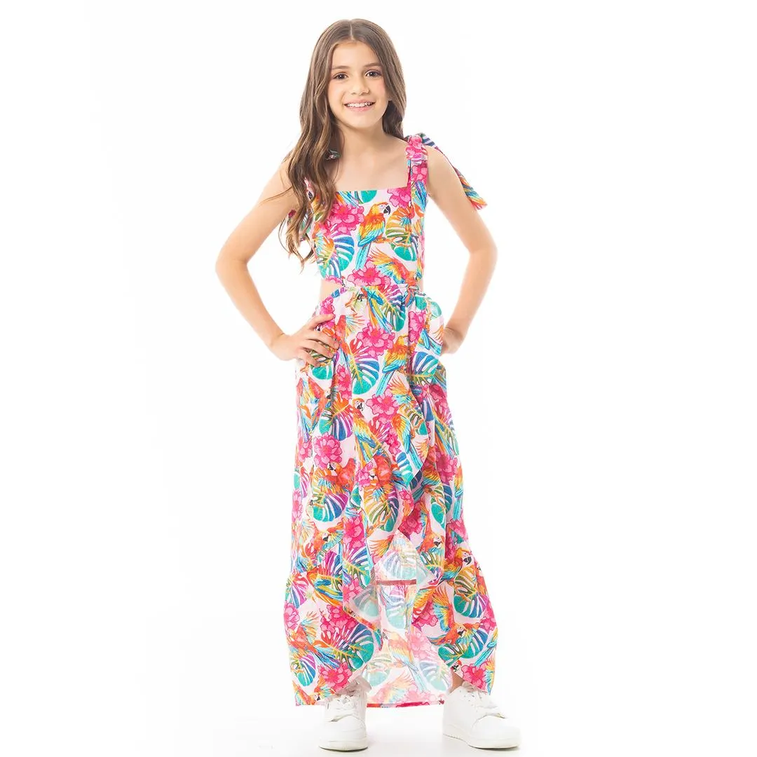 MIDI DRESS FOR GIRLS