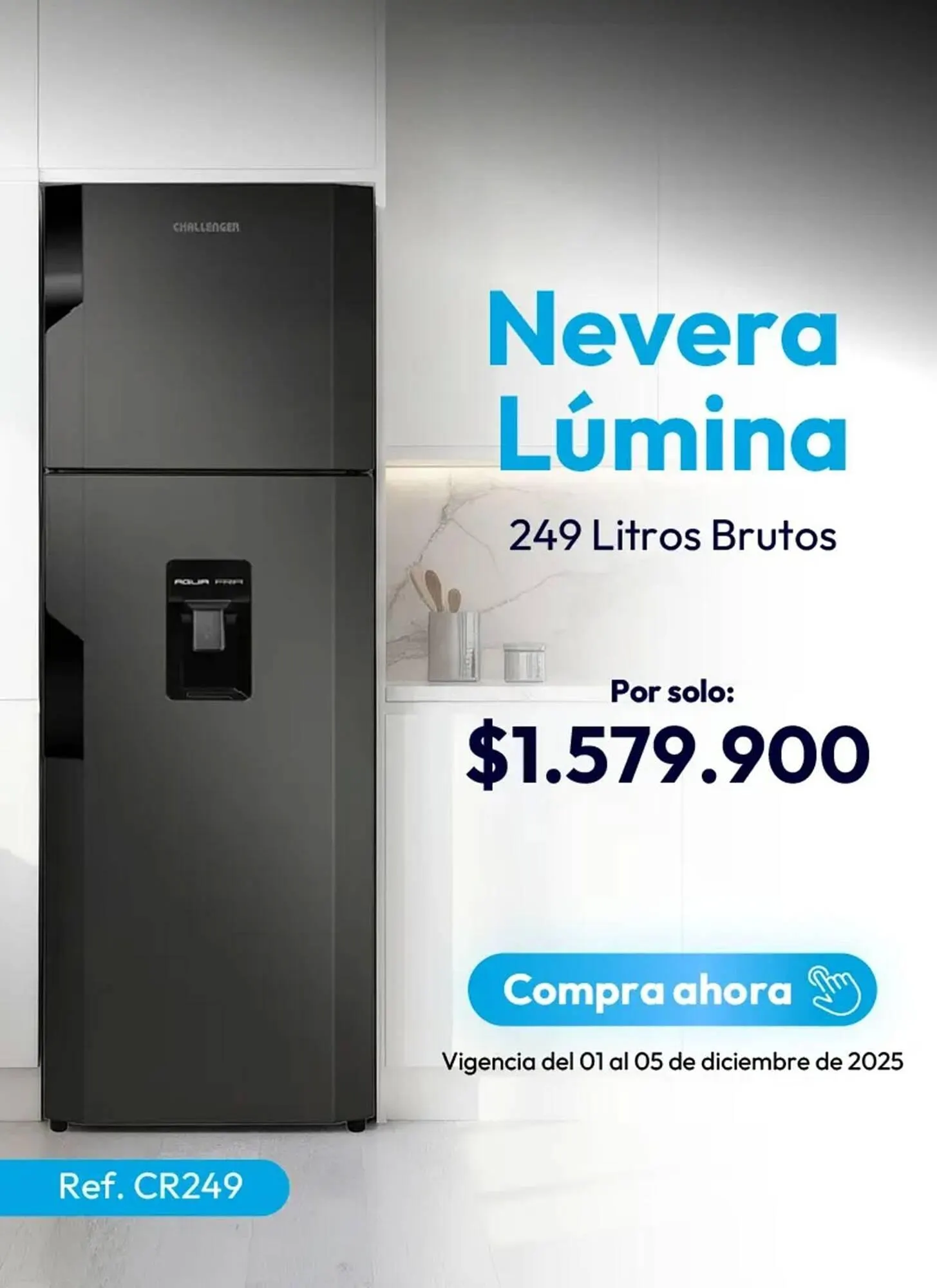 Catálogo Challenger - 1