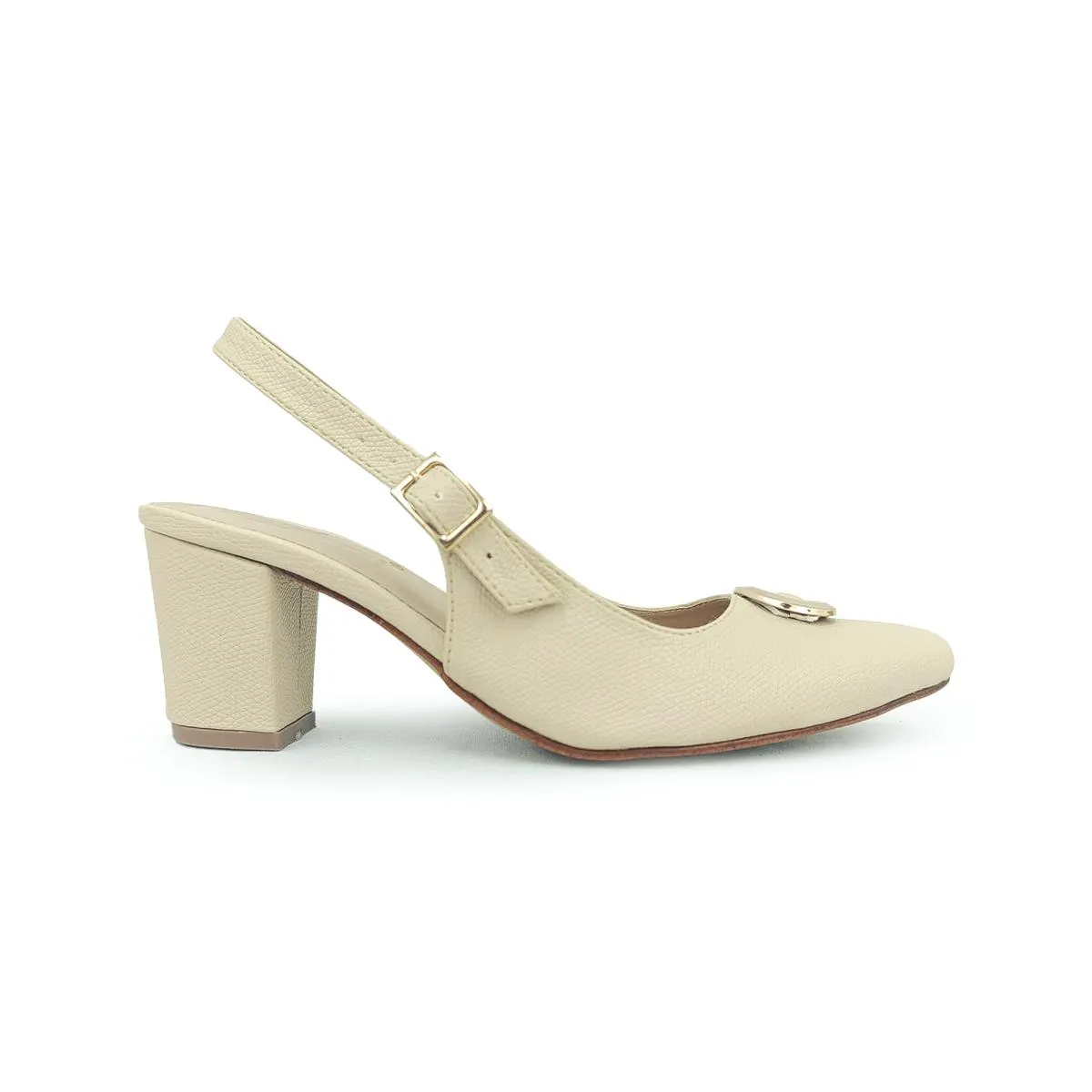 SANDALIA BEIGE ALOHA MUJER