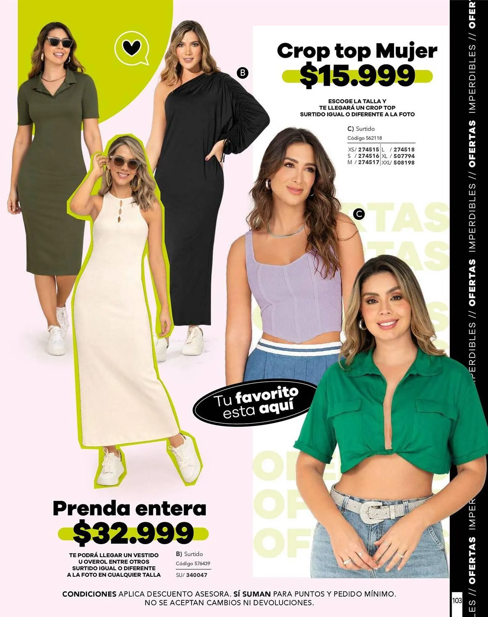 Catalogo de Catálogo Loguin 25 de marzo al 30 de abril 2025 - Pag 113