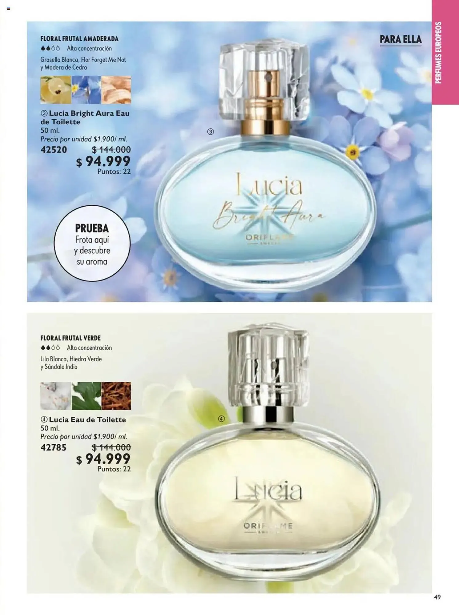 Catalogo de Catálogo Oriflame 21 de junio al 12 de julio 2025 - Pag 49