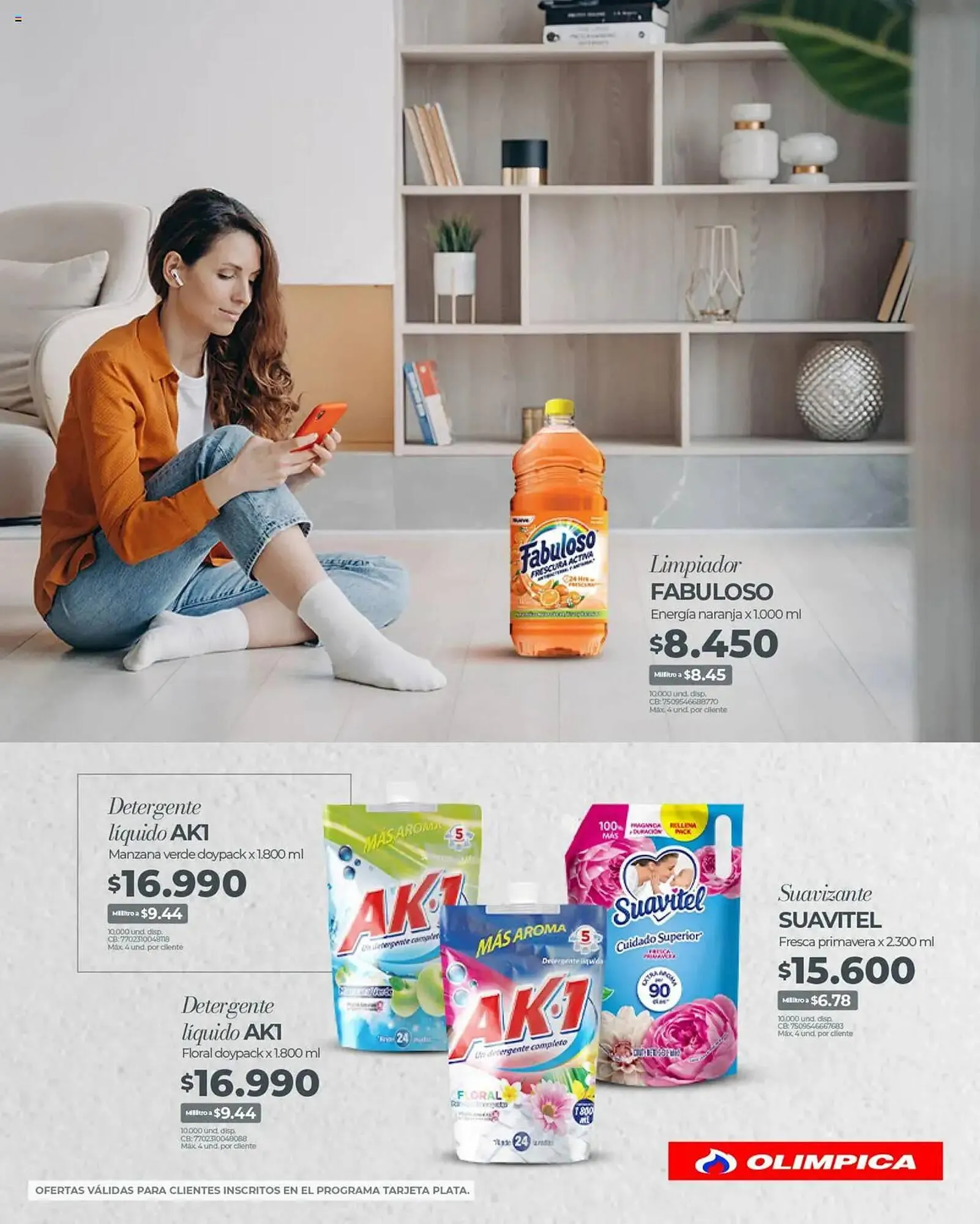 Catalogo de Catálogo Olímpica 1 de mayo al 2 de junio 2025 - Pag 126