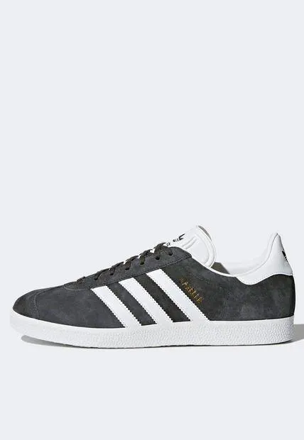 Tenis Lifestyle Gris-Blanco adidas Originals Gazelle