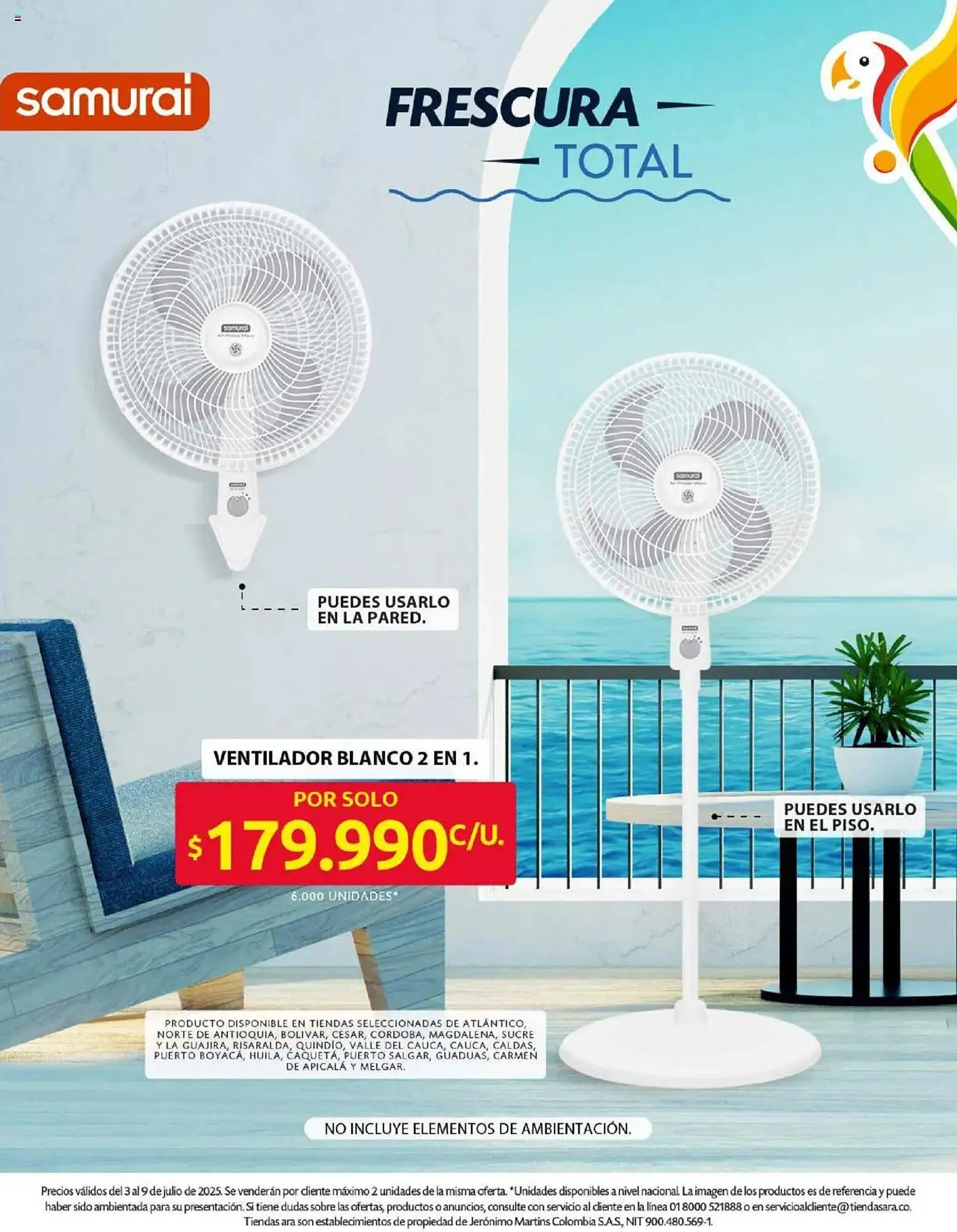 Catalogo de Catálogo Ara 3 de julio al 9 de julio 2025 - Pag 11