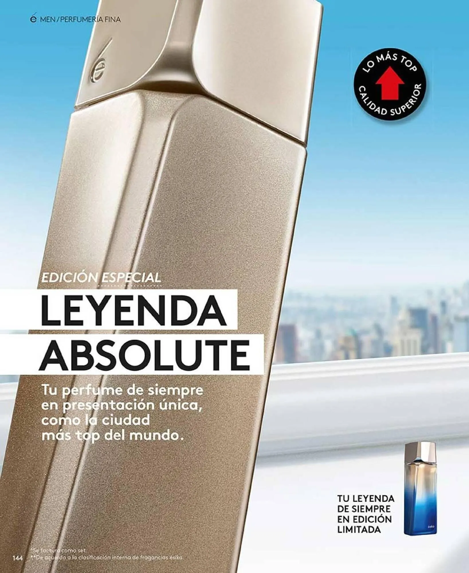 Catalogo de Catálogo Ésika 1 de mayo al 31 de mayo 2026 - Pag 144