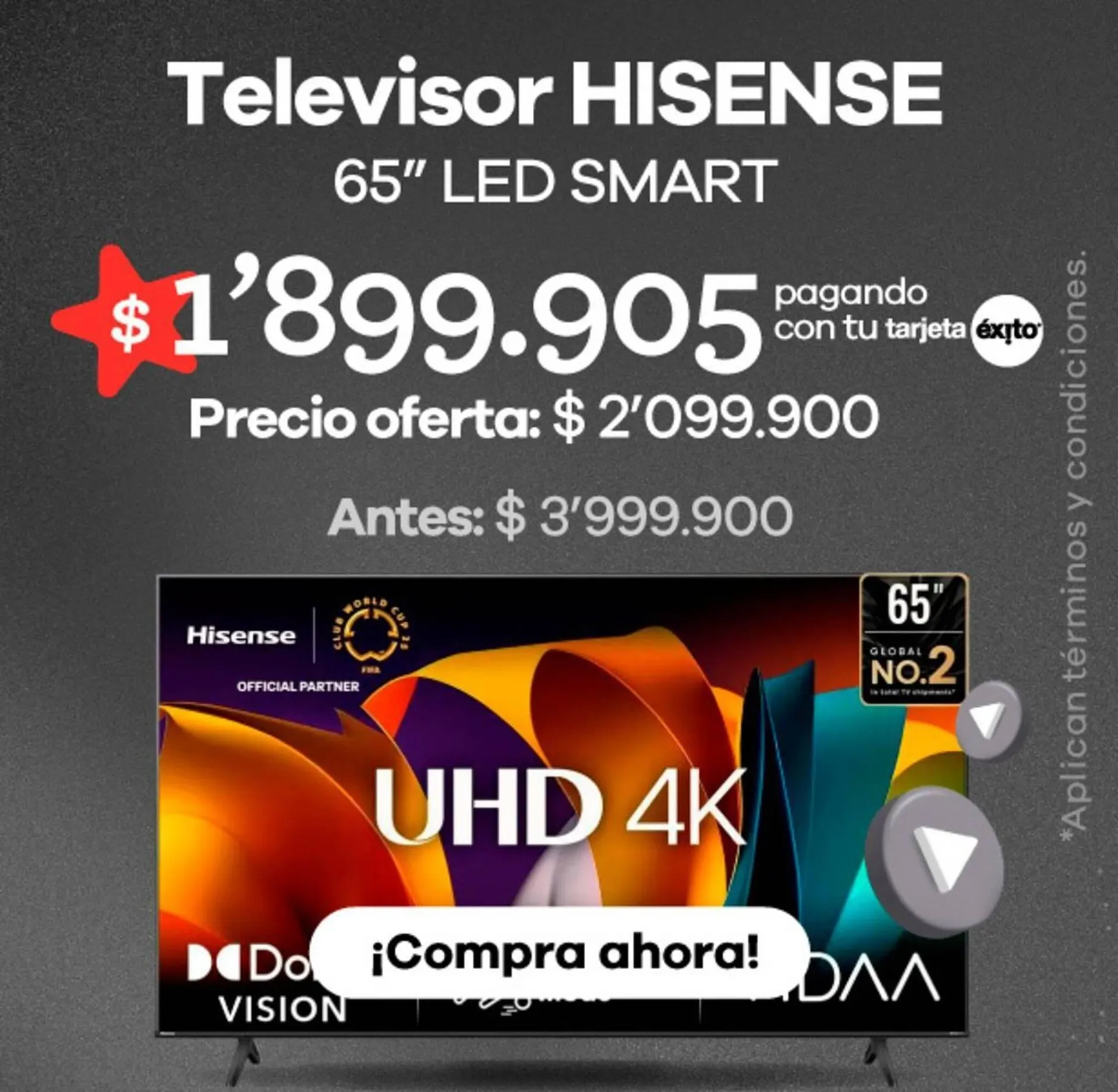 Catalogo de Catálogo Éxito 3 de junio al 17 de junio 2025 - Pag 3