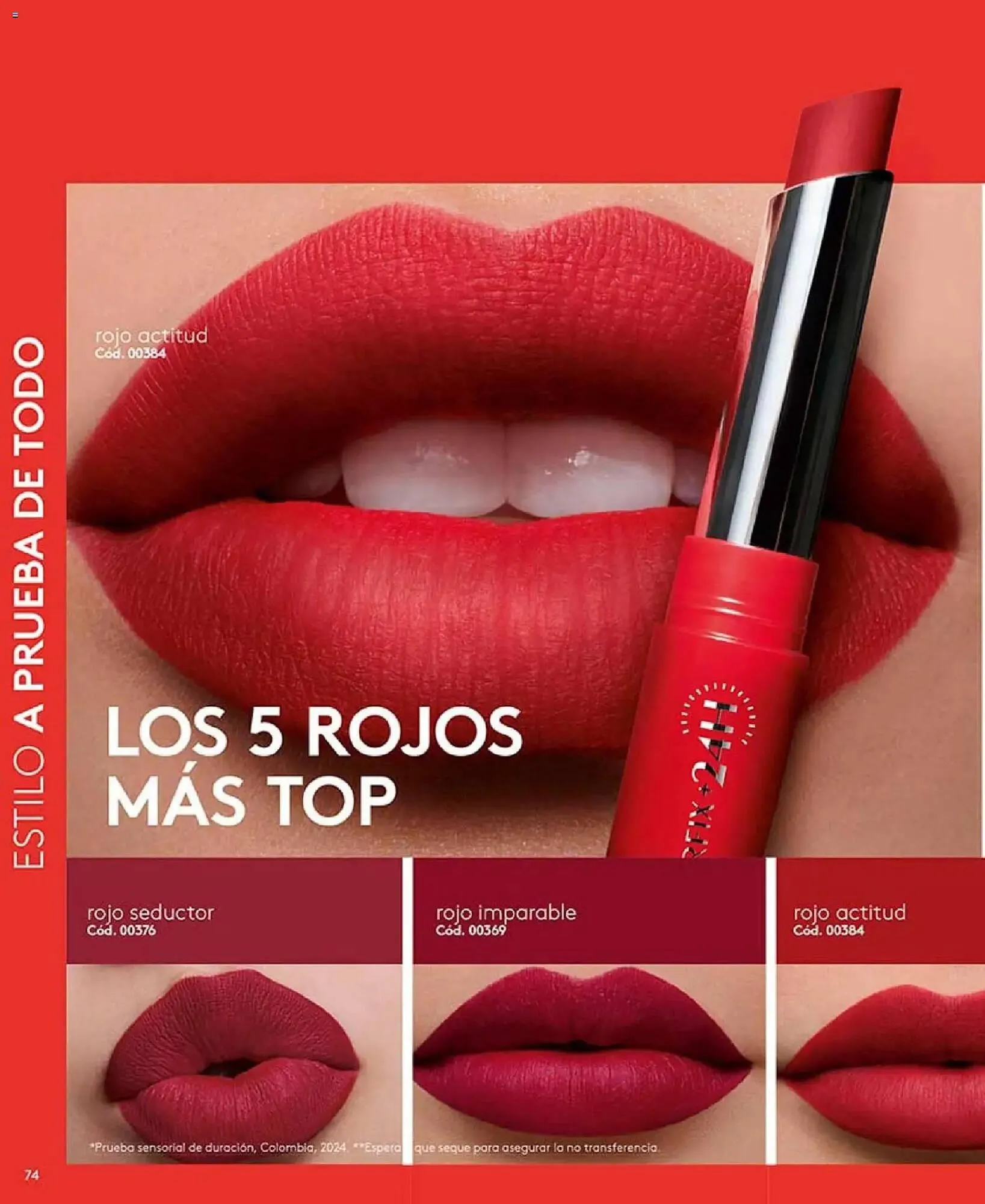 Catalogo de Catálogo Ésika 4 de mayo al 5 de junio 2026 - Pag 76