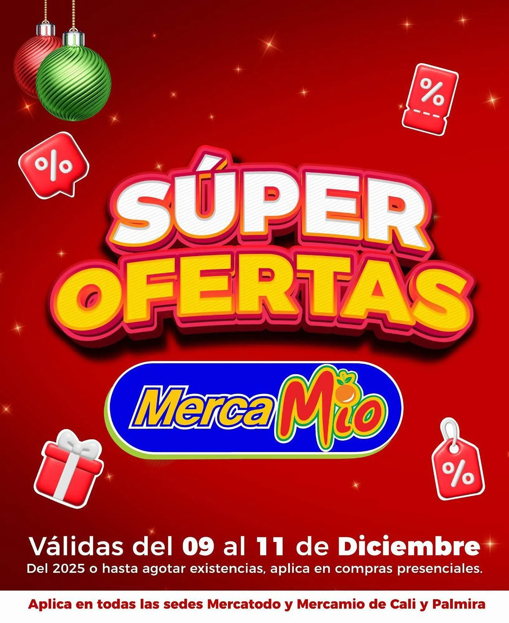 Catalogo de Catálogo MercaTodo 8 de diciembre al 11 de diciembre 2025 - Pag 1