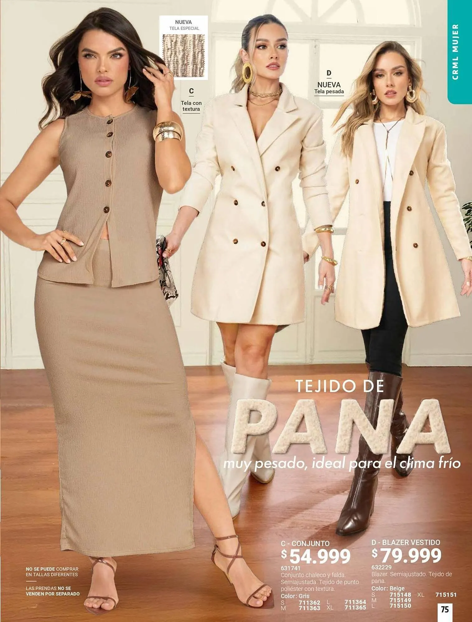 Catalogo de Catálogo Carmel 1 de septiembre al 30 de septiembre 2026 - Pag 75