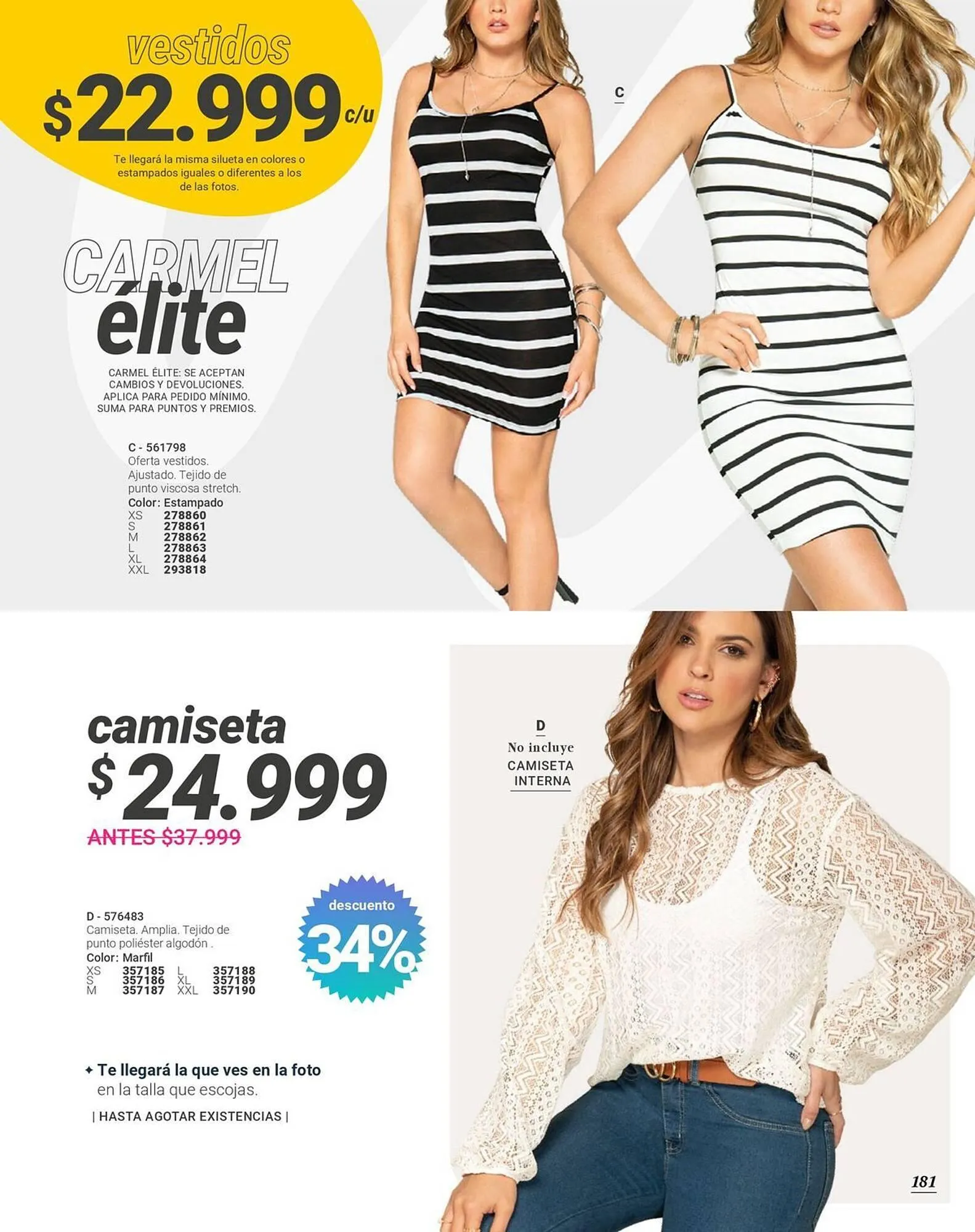 Catalogo de Catálogo Carmel 25 de marzo al 31 de marzo 2025 - Pag 183