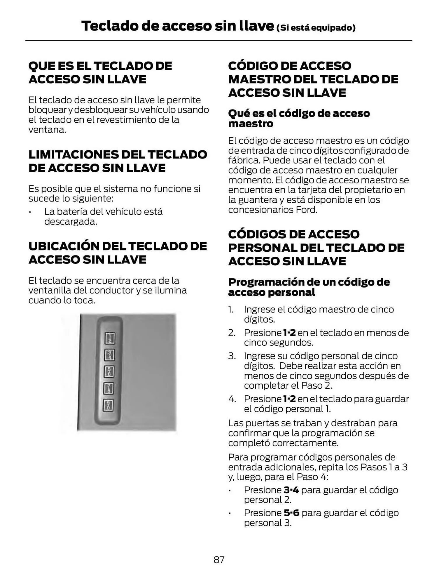 Catalogo de Catálogo Ford 29 de octubre al 29 de octubre 2025 - Pag 89