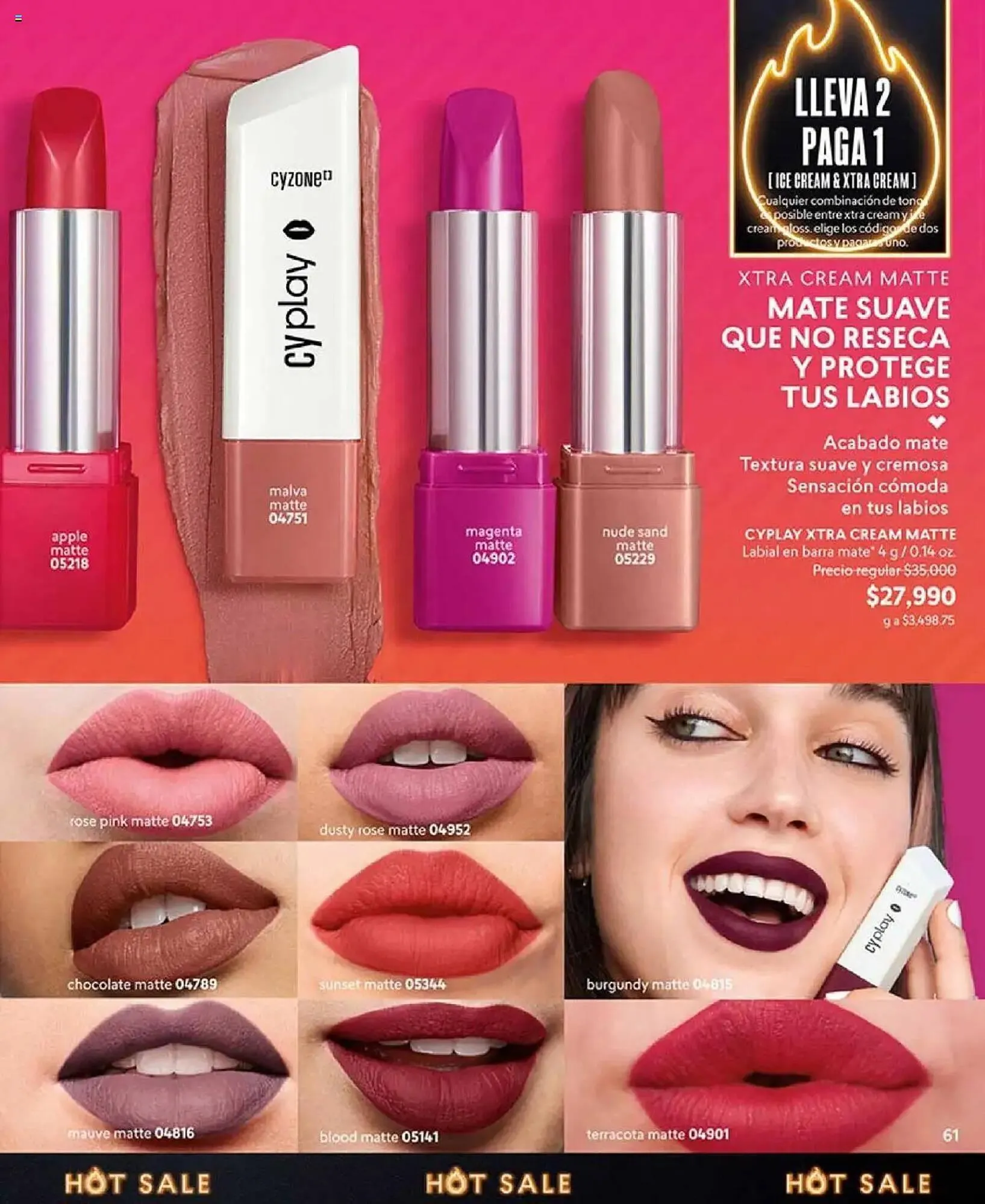 Catalogo de Catálogo Cyzone 21 de abril al 30 de junio 2025 - Pag 61