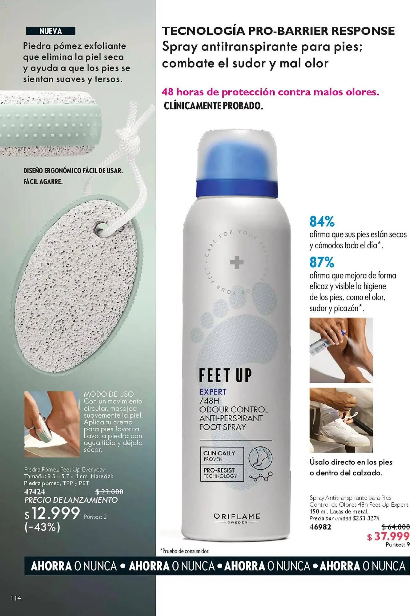 Catalogo de Catálogo Oriflame 28 de marzo al 18 de abril 2026 - Pag 114