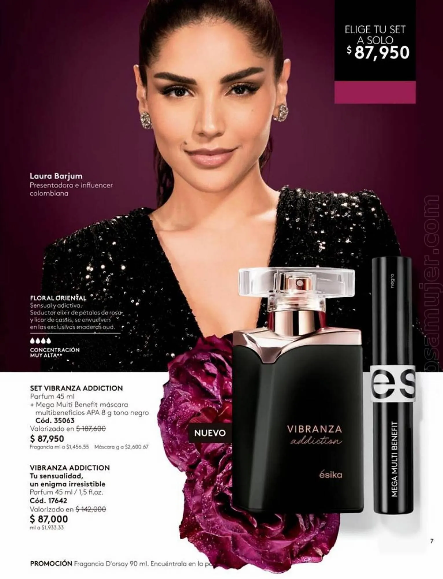 Catalogo de Catálogo Ésika 5 de julio al 25 de julio 2023 - Pag 7