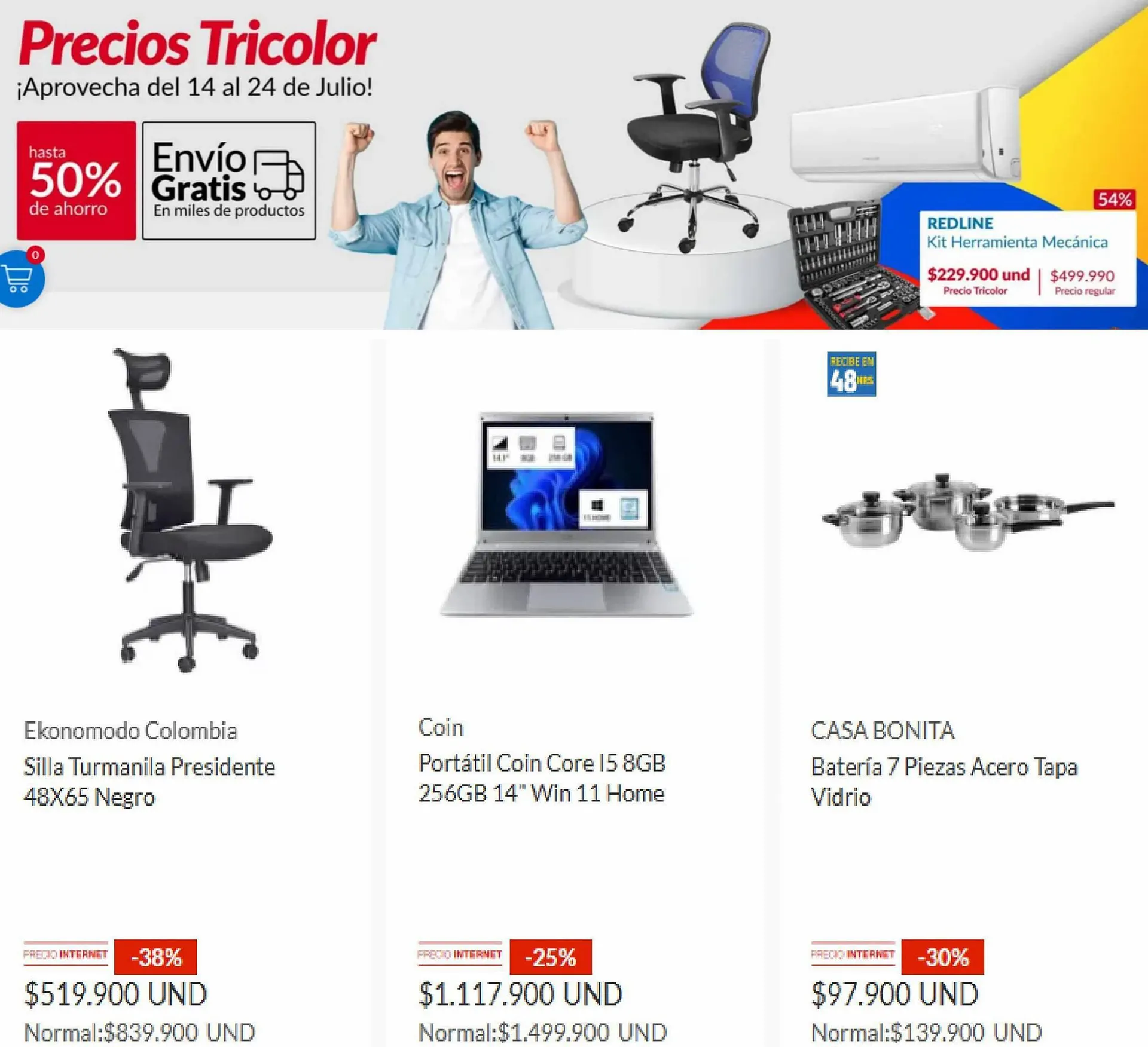 Catalogo de Catálogo Homecenter 16 de julio al 24 de julio 2023 - Pag 5