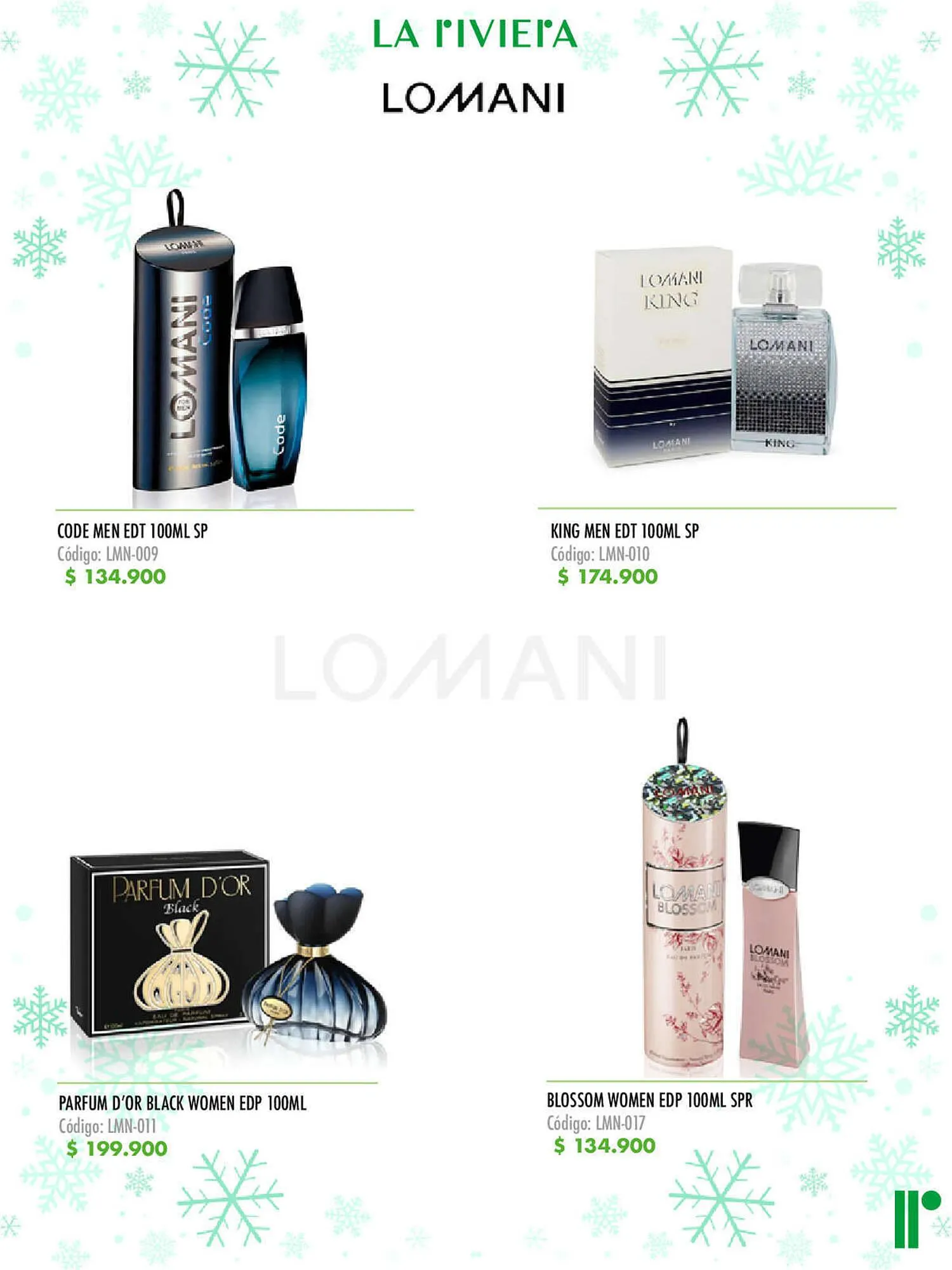 Catalogo de Catálogo La Riviera 27 de noviembre al 3 de enero 2024 - Pag 125