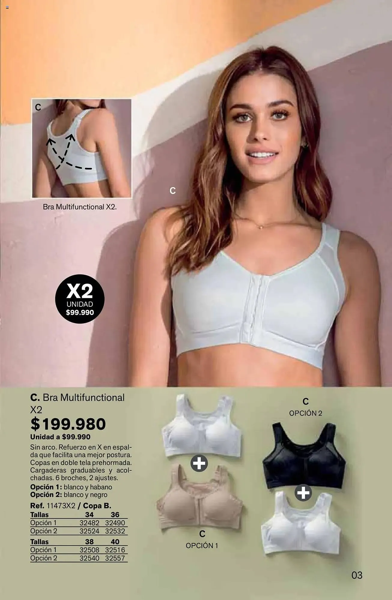 Catalogo de Catálogo Leonisa 24 de junio al 15 de julio 2025 - Pag 3