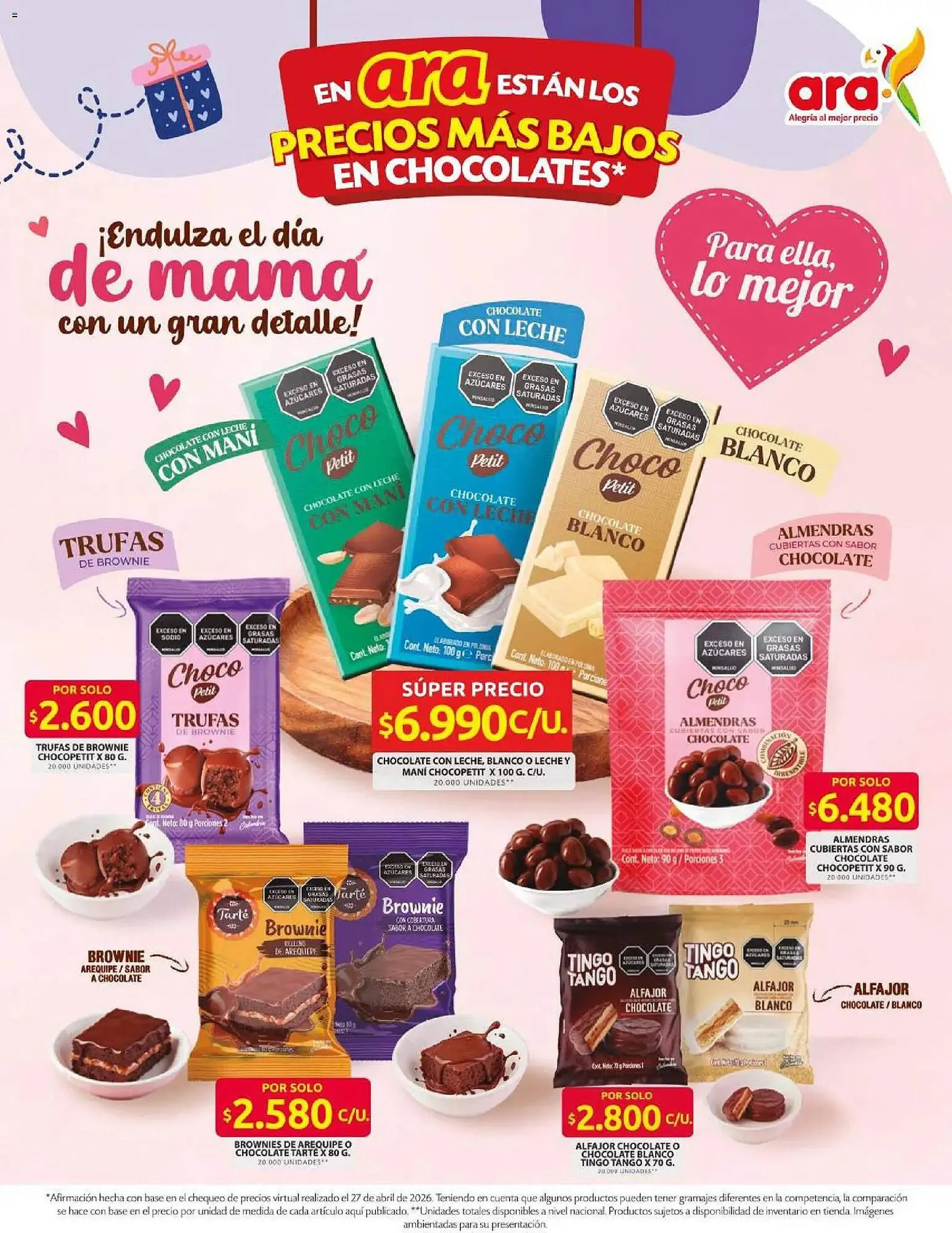 Catalogo de Catálogo Ara 7 de mayo al 13 de mayo 2026 - Pag 8