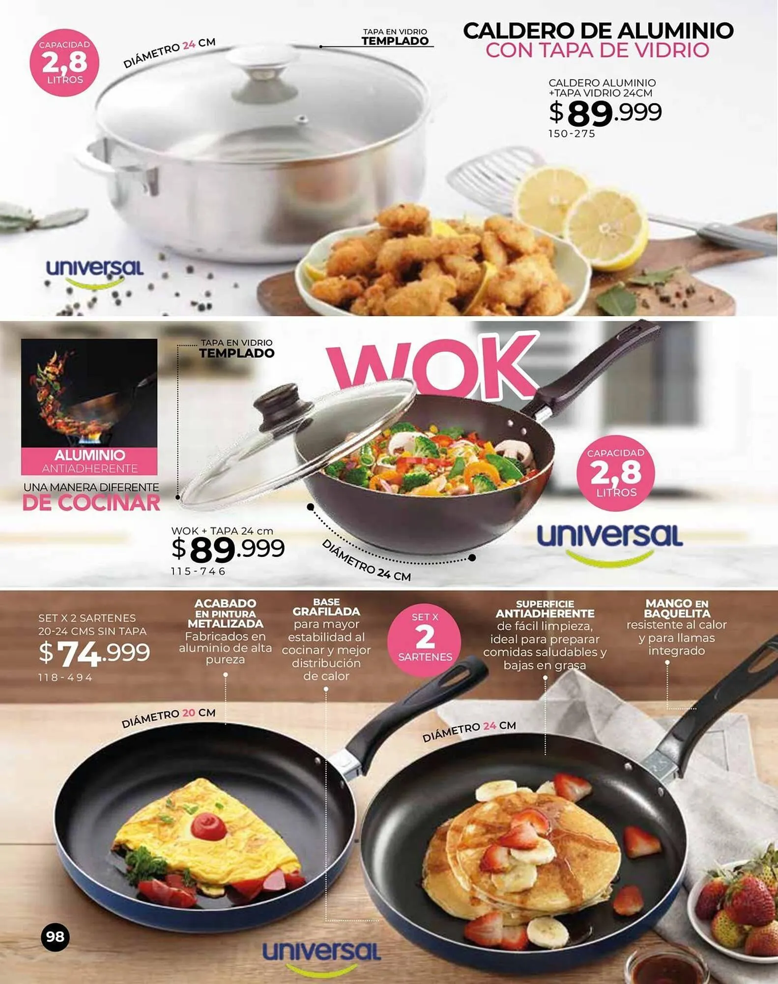 Catalogo de Catálogo Dolce Catálogos 16 de abril al 10 de mayo 2026 - Pag 98