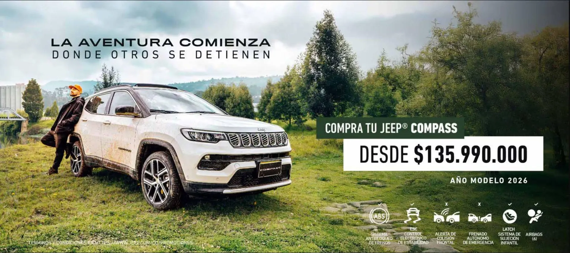 Catalogo de Catálogo Jeep 31 de octubre al 31 de octubre 2025 - Pag 2