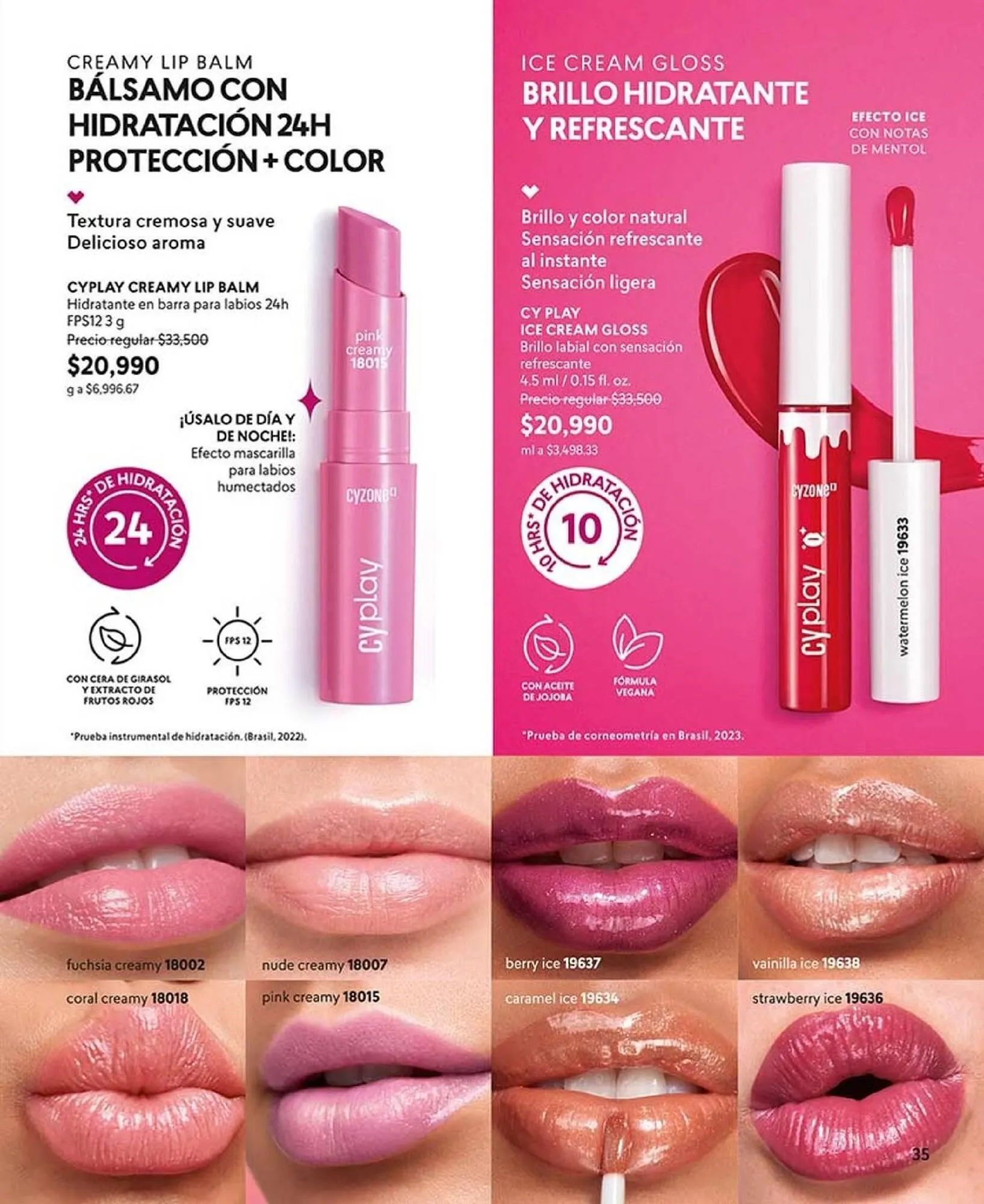 Catalogo de Catálogo Cyzone 21 de enero al 22 de marzo 2025 - Pag 35