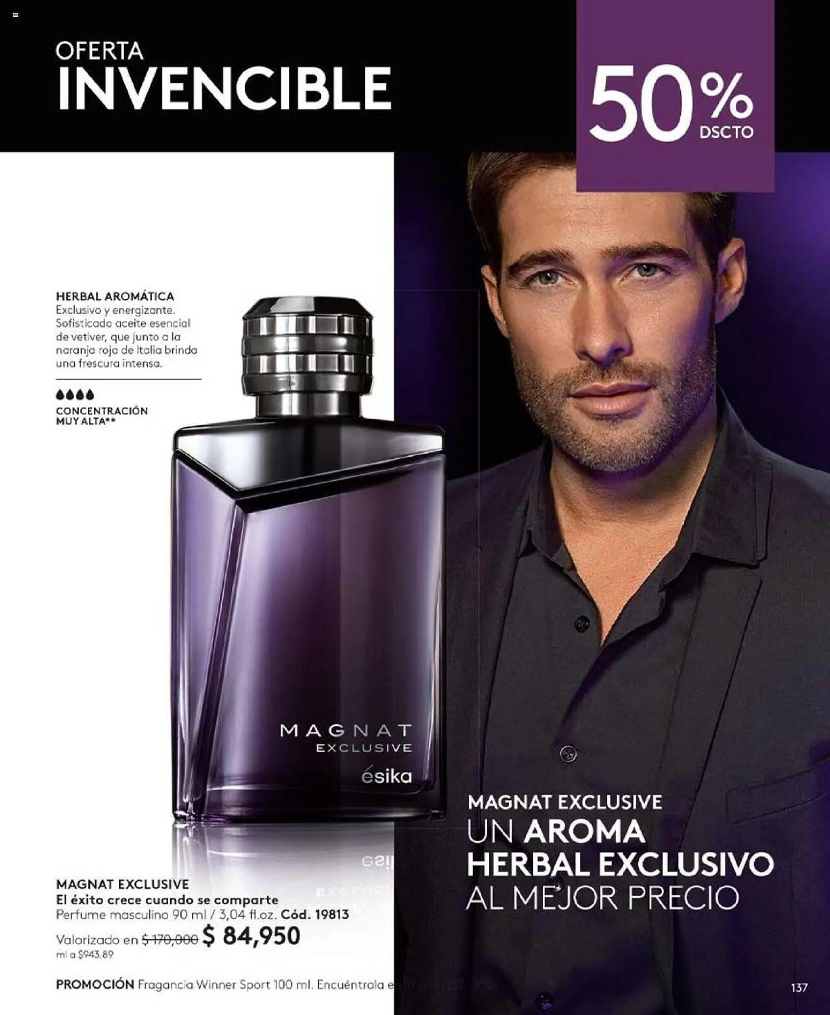 Catalogo de Catálogo Ésika 1 de febrero al 29 de febrero 2024 - Pag 137