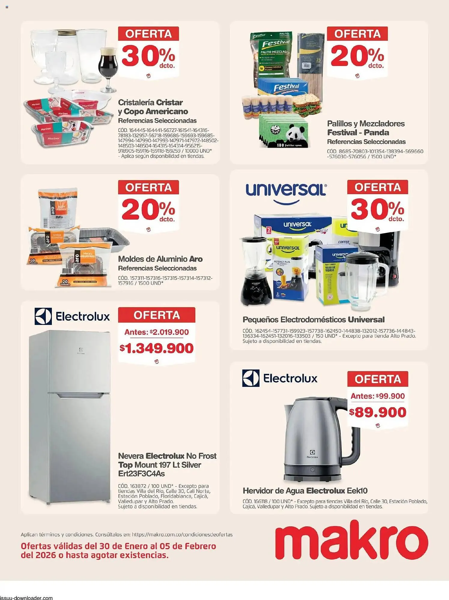 Catalogo de Catálogo Makro 30 de enero al 6 de febrero 2026 - Pag 21