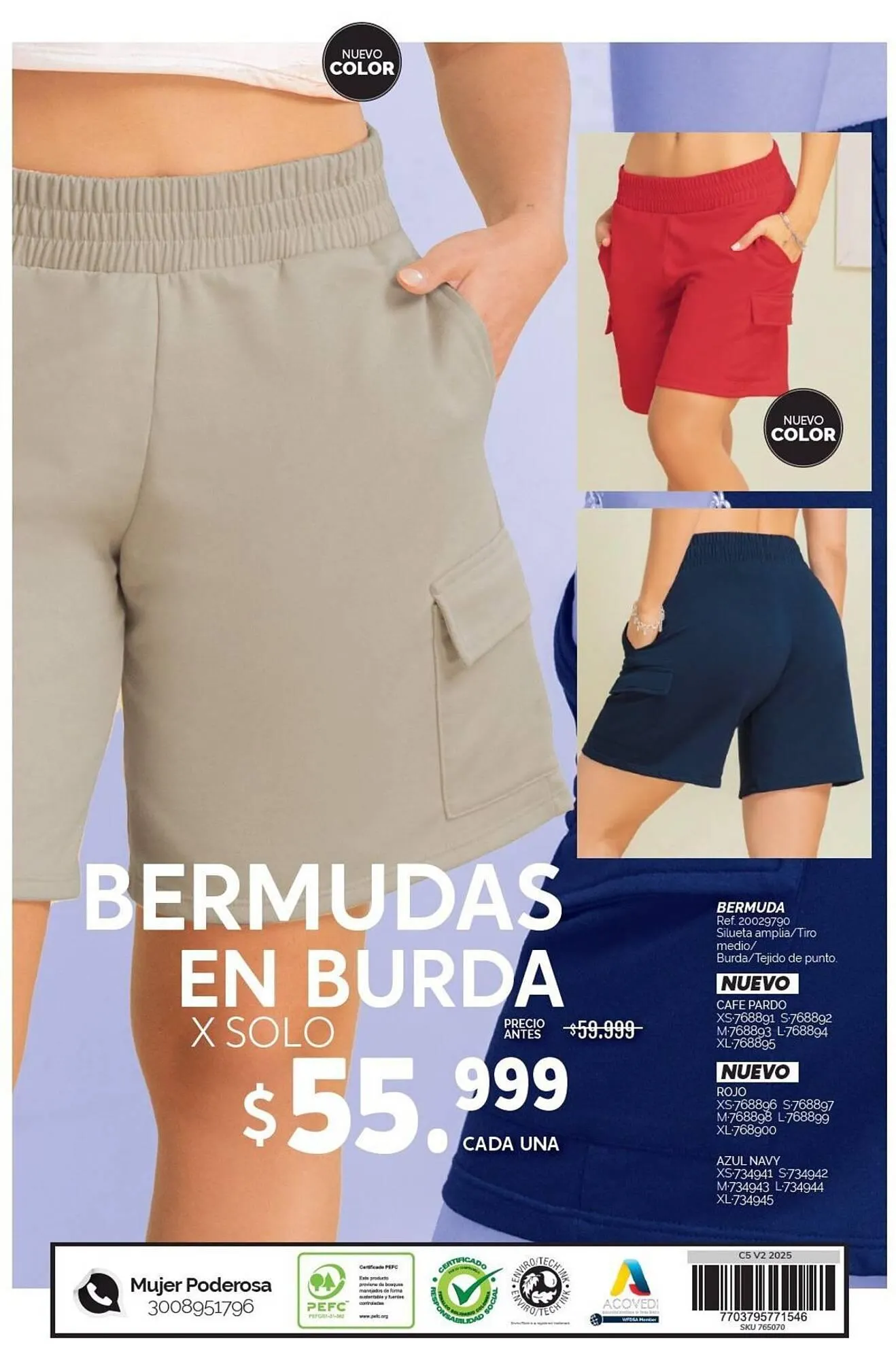 Catalogo de Catálogo Marketing Personal 21 de febrero al 31 de marzo 2025 - Pag 226