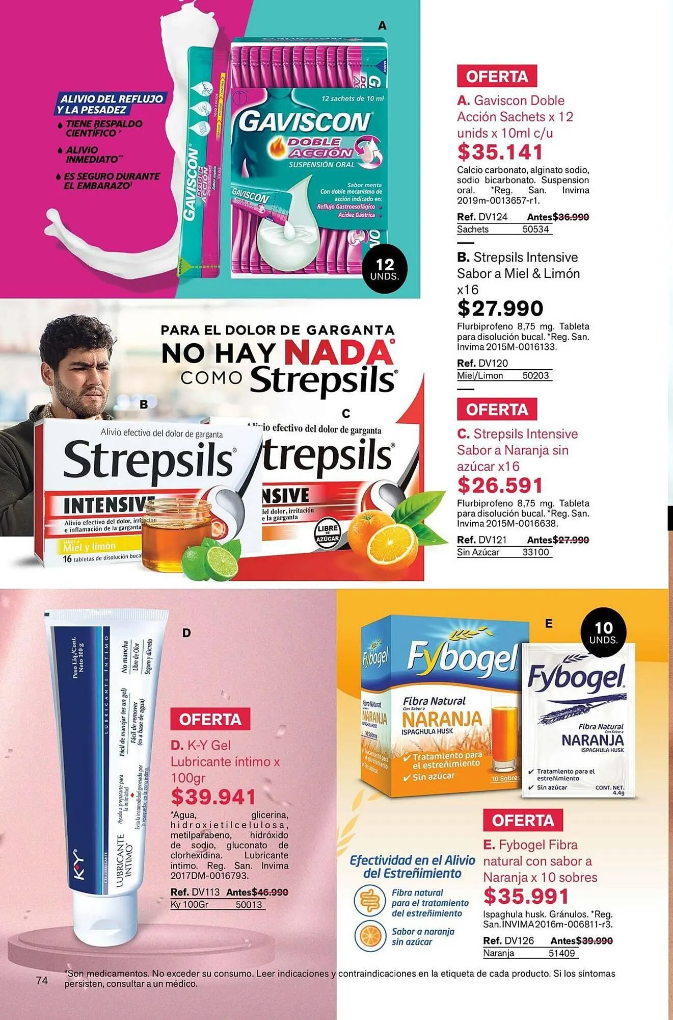 Catalogo de Catálogo Leonisa 4 de marzo al 31 de marzo 2025 - Pag 74