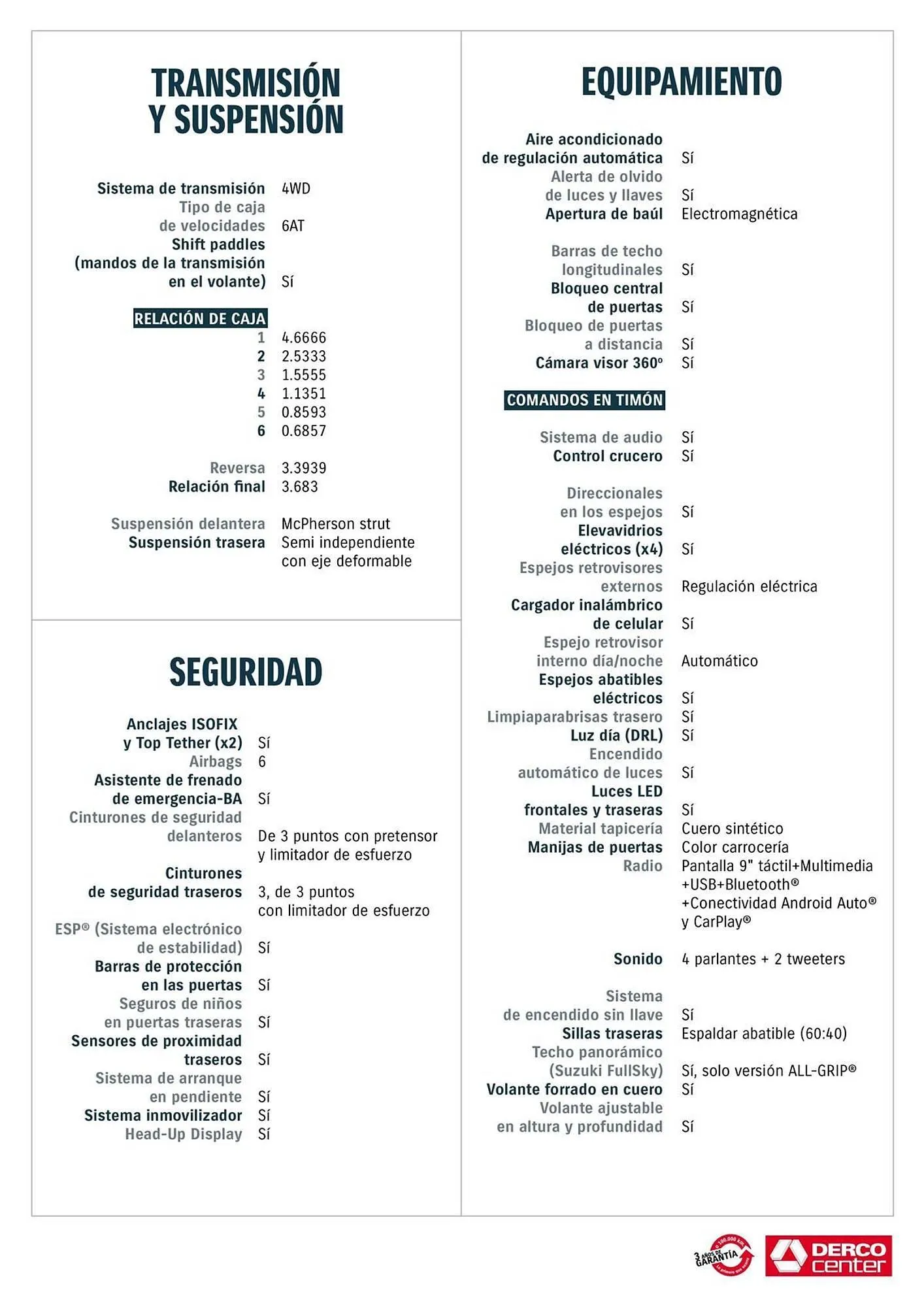 Catalogo de Catálogo Suzuki 12 de marzo al 31 de diciembre 2026 - Pag 7