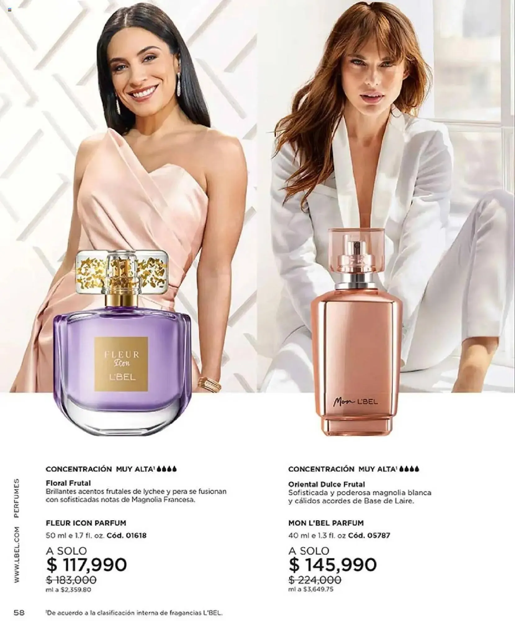 Catalogo de Catálogo L'bel 21 de abril al 30 de junio 2025 - Pag 58