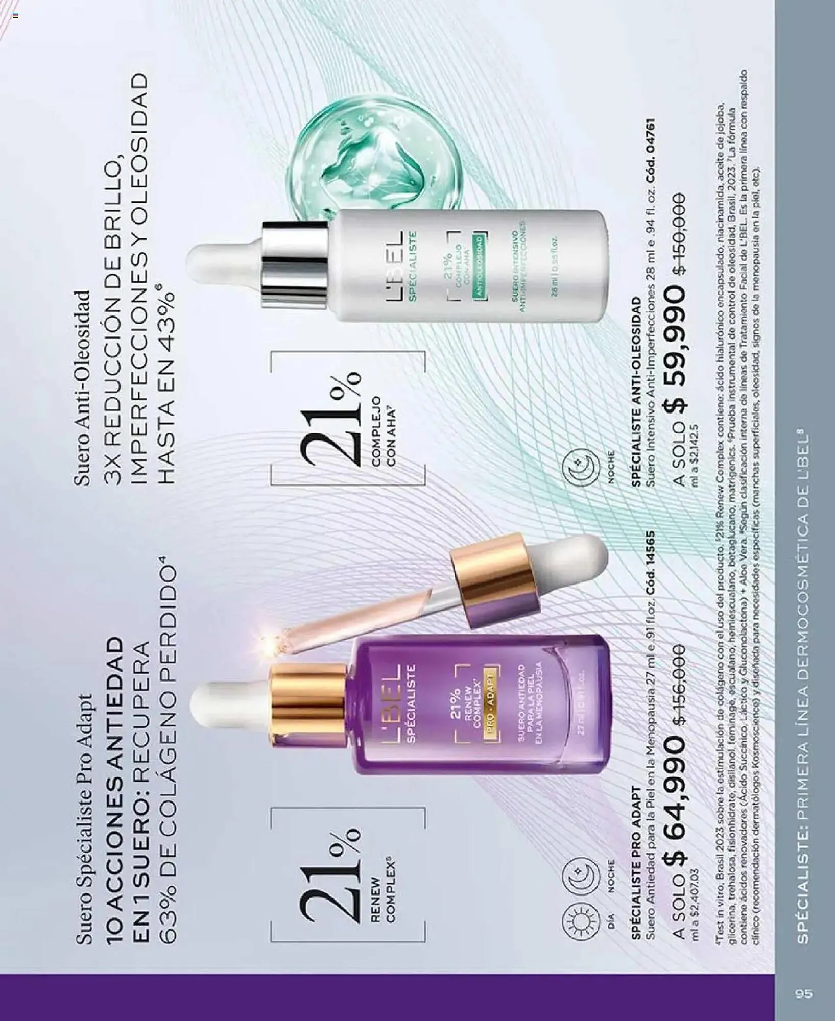 Catalogo de Catálogo L'bel 5 de mayo al 12 de julio 2025 - Pag 307