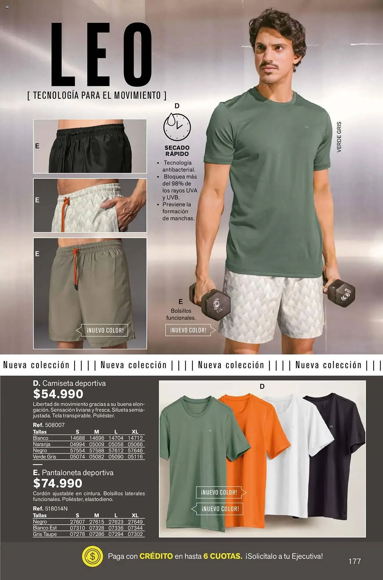 Catalogo de Catálogo Leonisa 1 de octubre al 23 de octubre 2025 - Pag 177