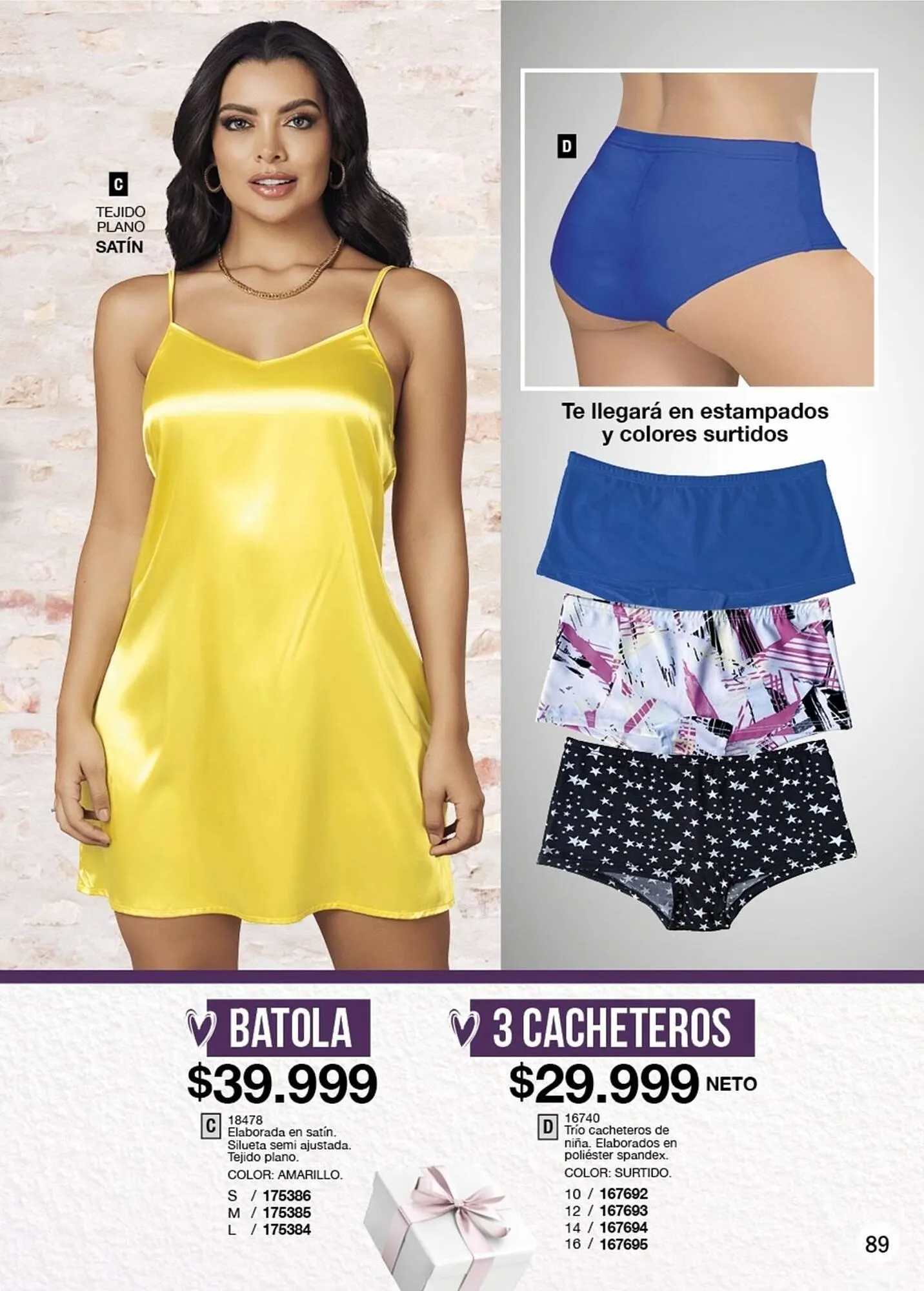 Catalogo de Catálogo Juana Bonita 2 de junio al 30 de junio 2025 - Pag 89