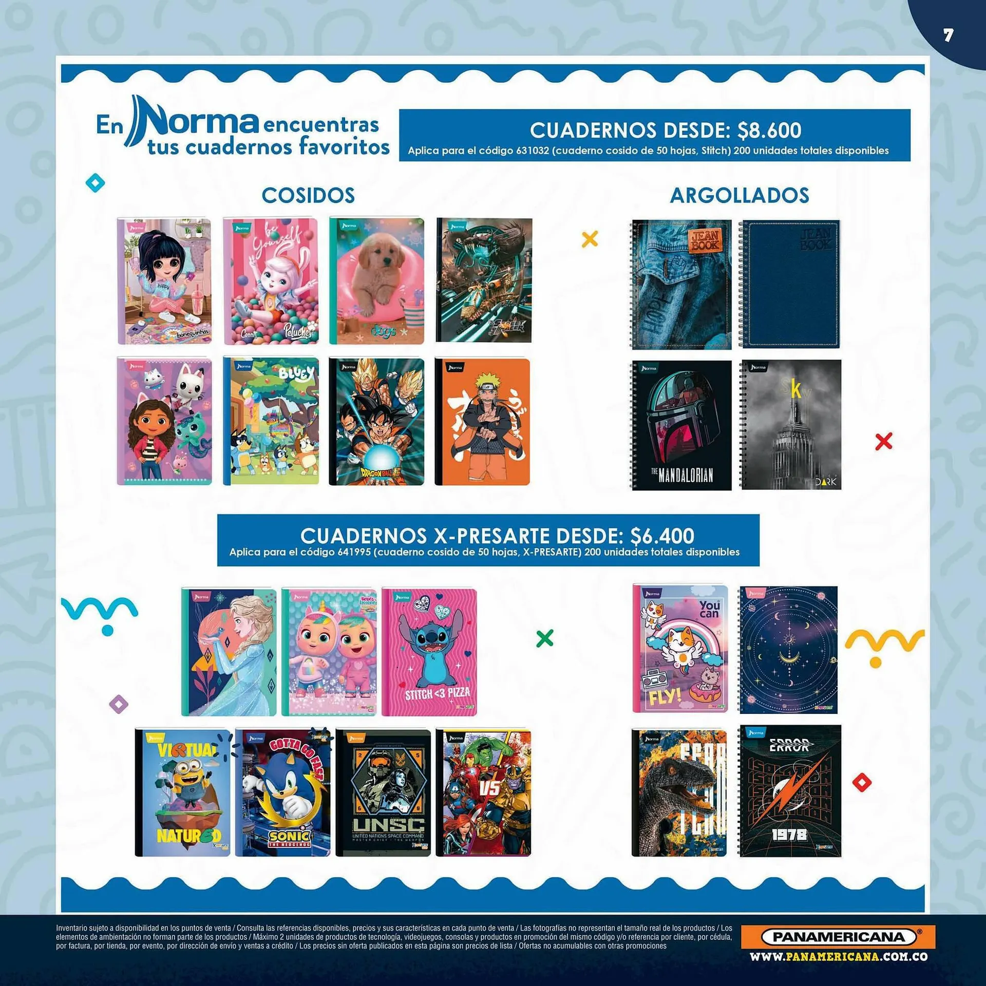 Catalogo de Catálogo Panamericana 2 de agosto al 31 de agosto 2023 - Pag 7