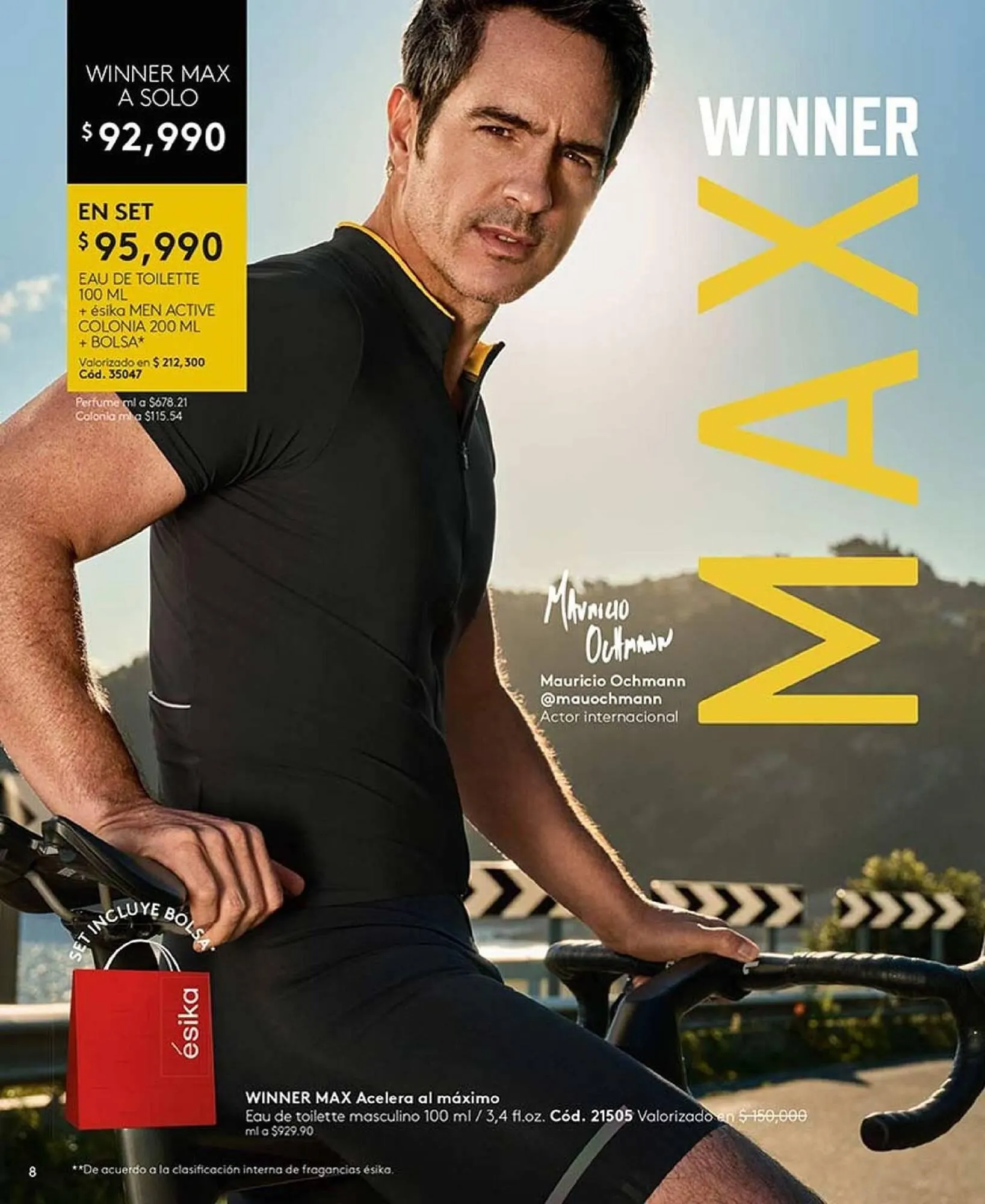 Catalogo de Catálogo Ésika 3 de octubre al 30 de noviembre 2025 - Pag 8