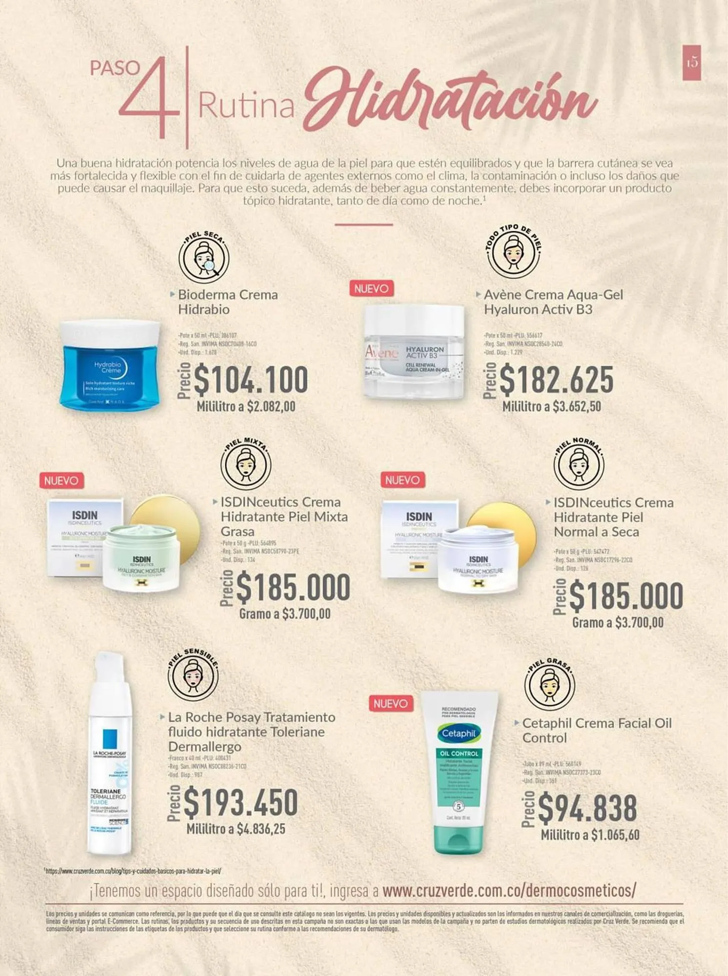 Catalogo de Catálogo Cruz verde 8 de abril al 30 de abril 2025 - Pag 15