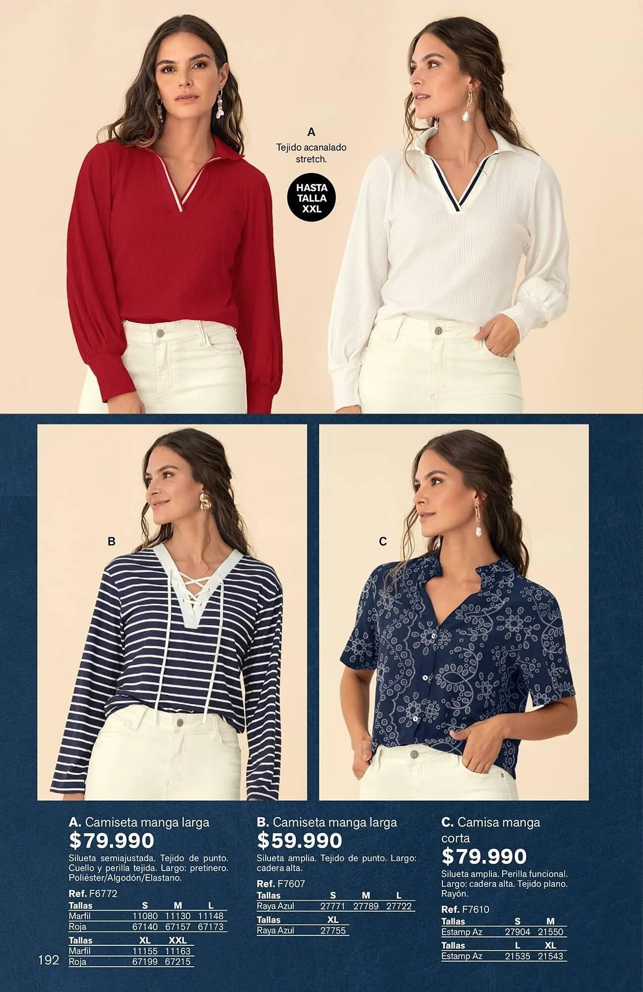 Catalogo de Catálogo Leonisa 7 de abril al 26 de abril 2026 - Pag 192