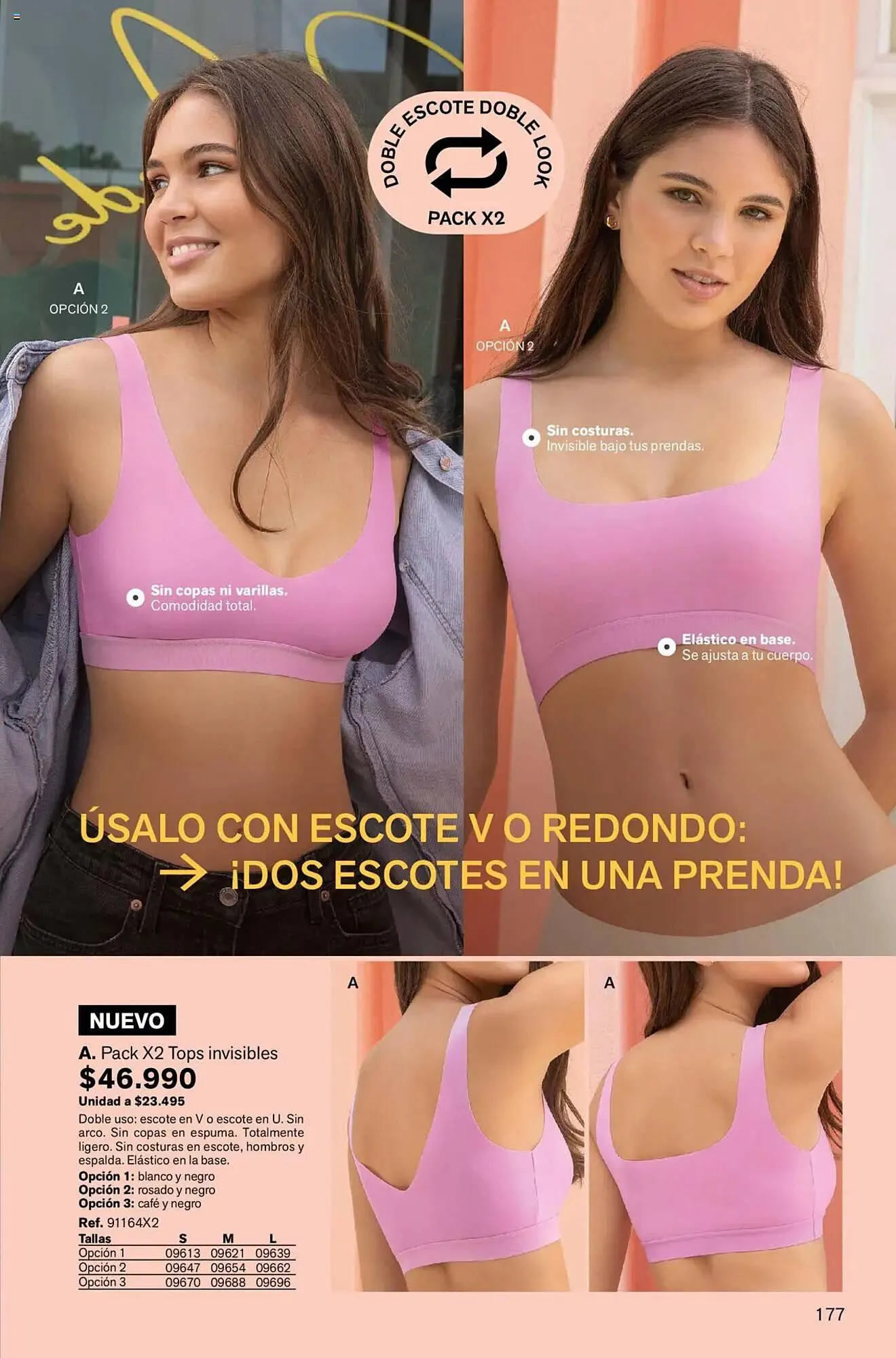 Catalogo de Catálogo Leonisa 14 de mayo al 4 de junio 2025 - Pag 177