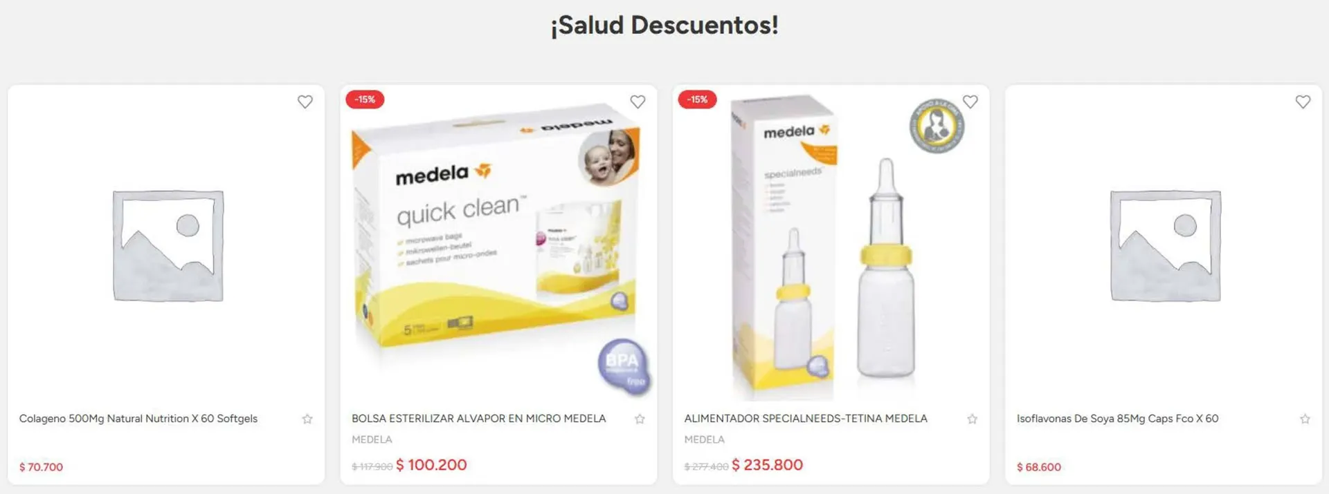 Catalogo de Catálogo Salud Market 25 de marzo al 8 de abril 2026 - Pag 2