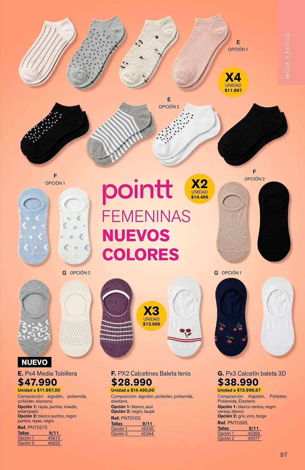 Catalogo de Catálogo Leonisa 15 de julio al 4 de agosto 2026 - Pag 97