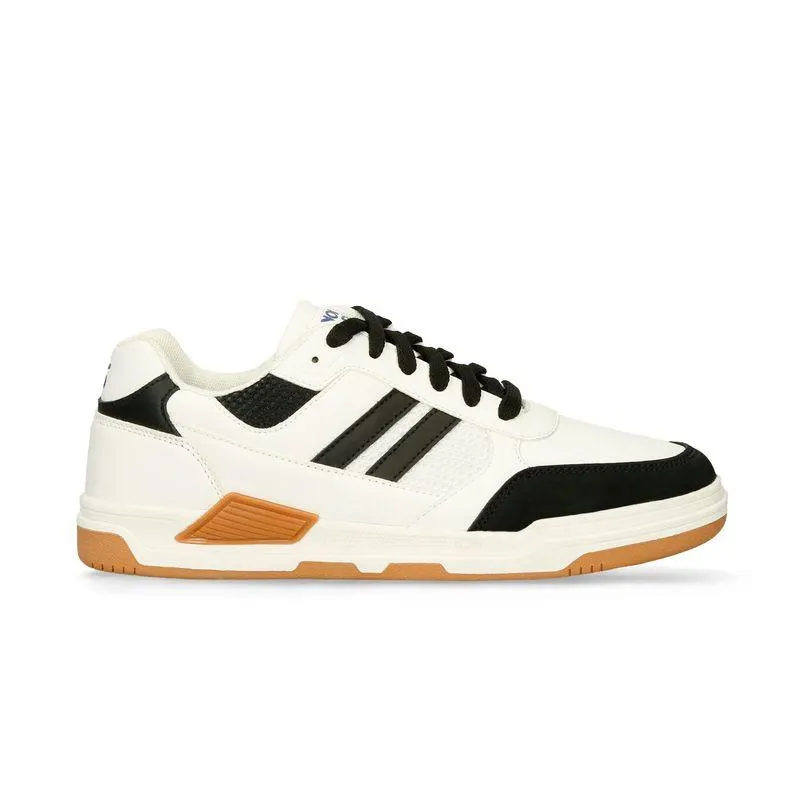 Zapatos Formales Blanco North Star Lenin Court 86 Hombre